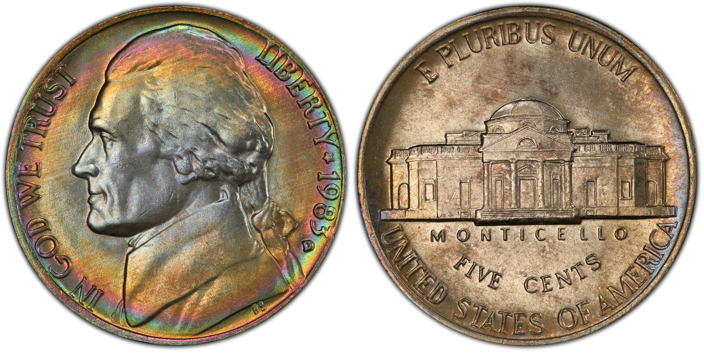 1983-D 5C (Regular Strike) Jefferson Nickel - PCGS CoinFacts