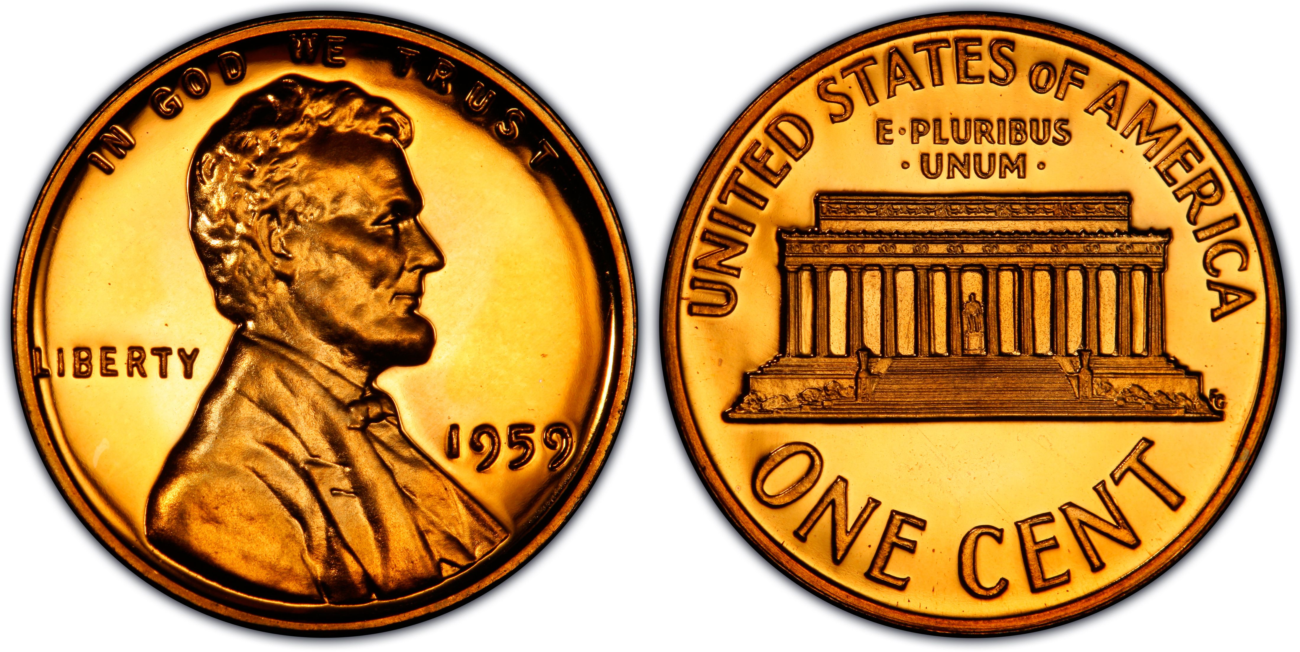 Details about   1959 Lincoln Memorial Cent PCGS MS66RB *DoubleJCoins* 4005-81 Toned 