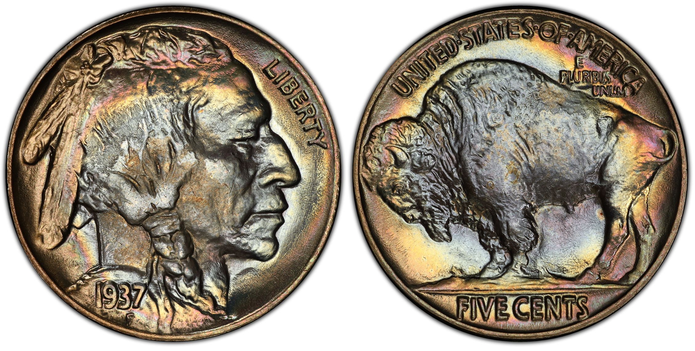 PCGS MS68+