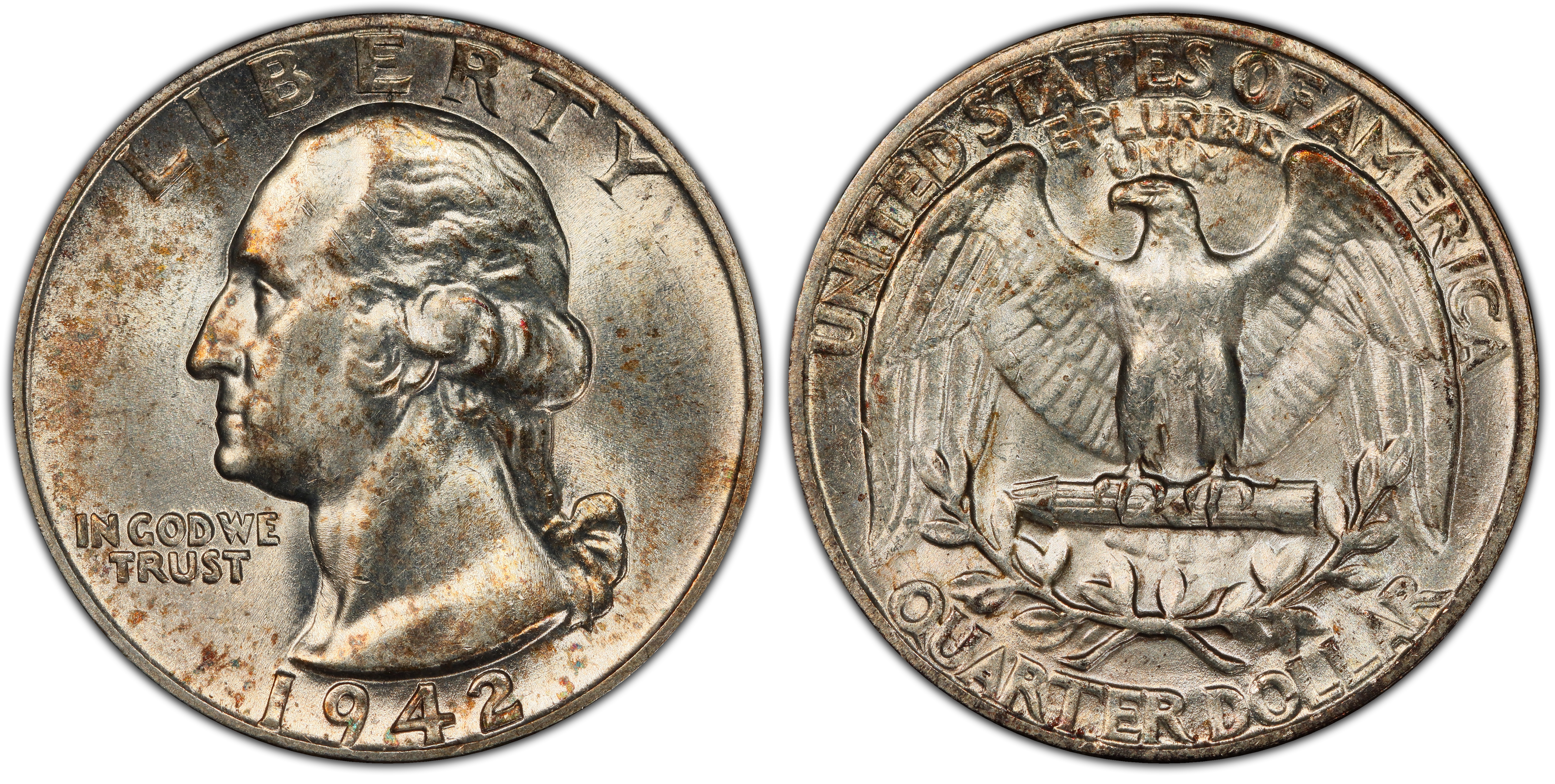 1942 25C DDR FS-801 (Regular Strike) Washington Quarter 1942 25C DDR FS-801 (Regular Strike) Washington Quarter
