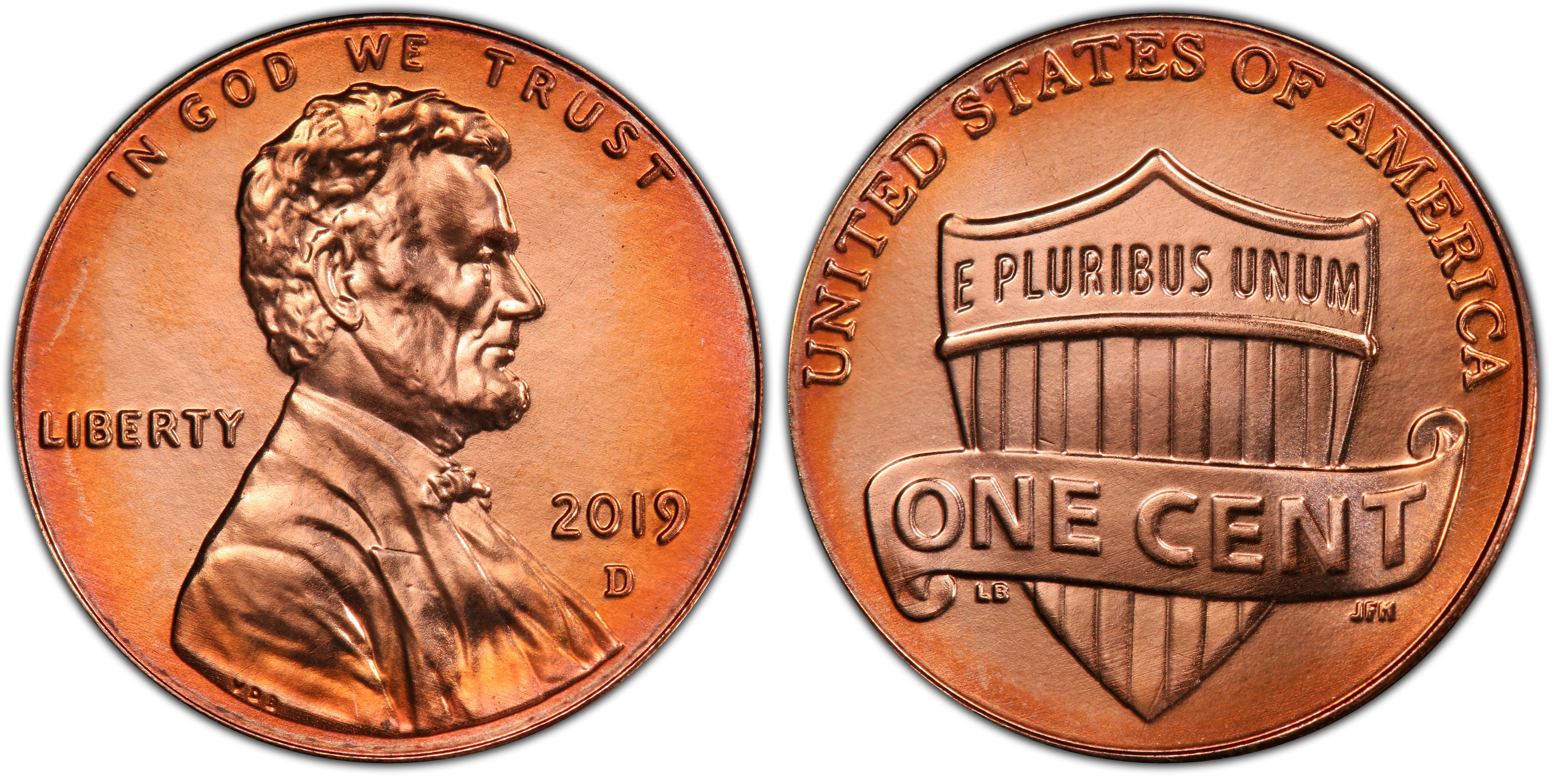 FIRST STRIKE 2019-D LINCOLN CENT PCGS MS66RD PL EXPLORE & DISCOVER SET