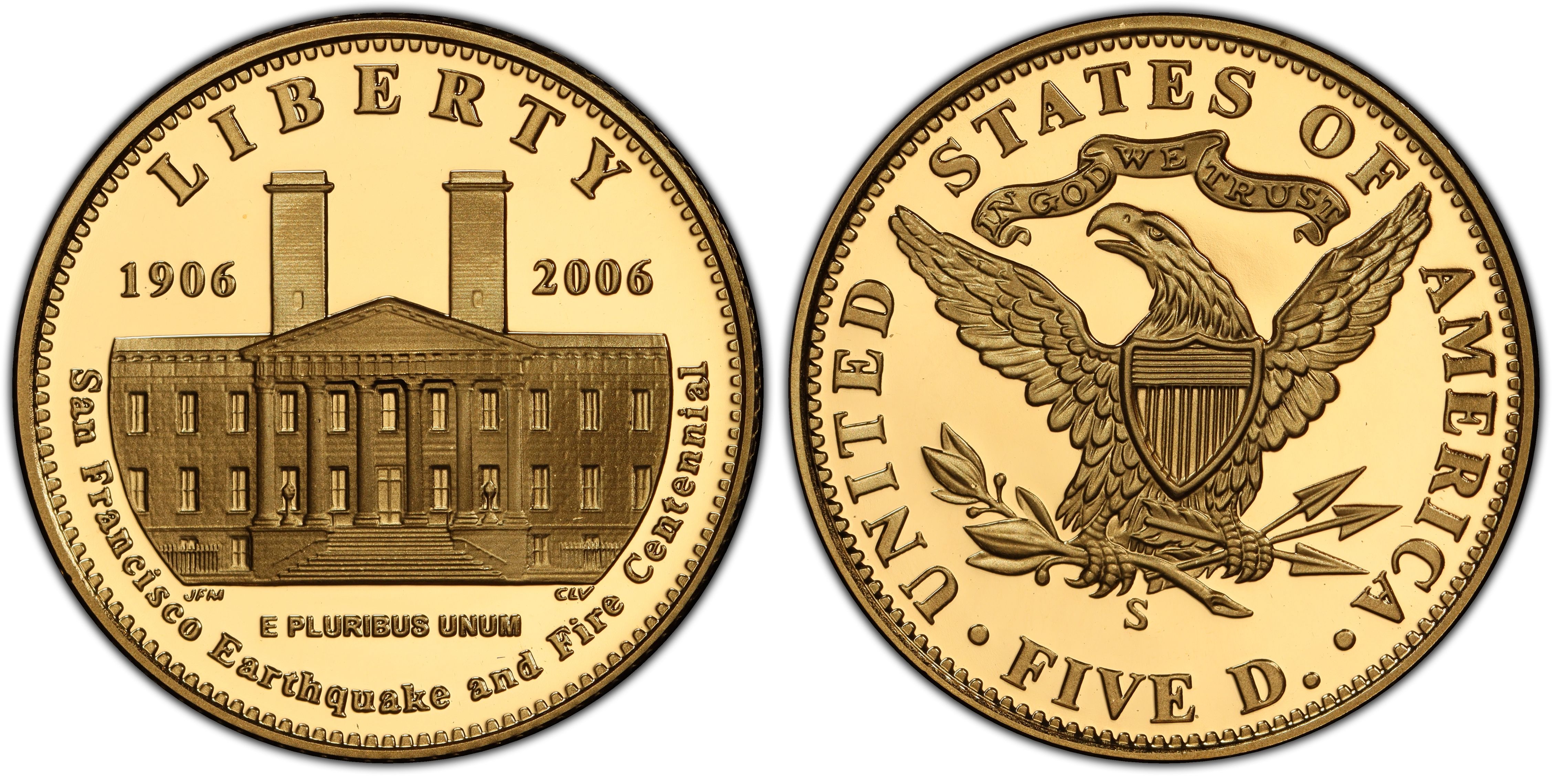 2006-S US San Francisco Old Mint Commemorative BU Silver Dollar NGC MS69 