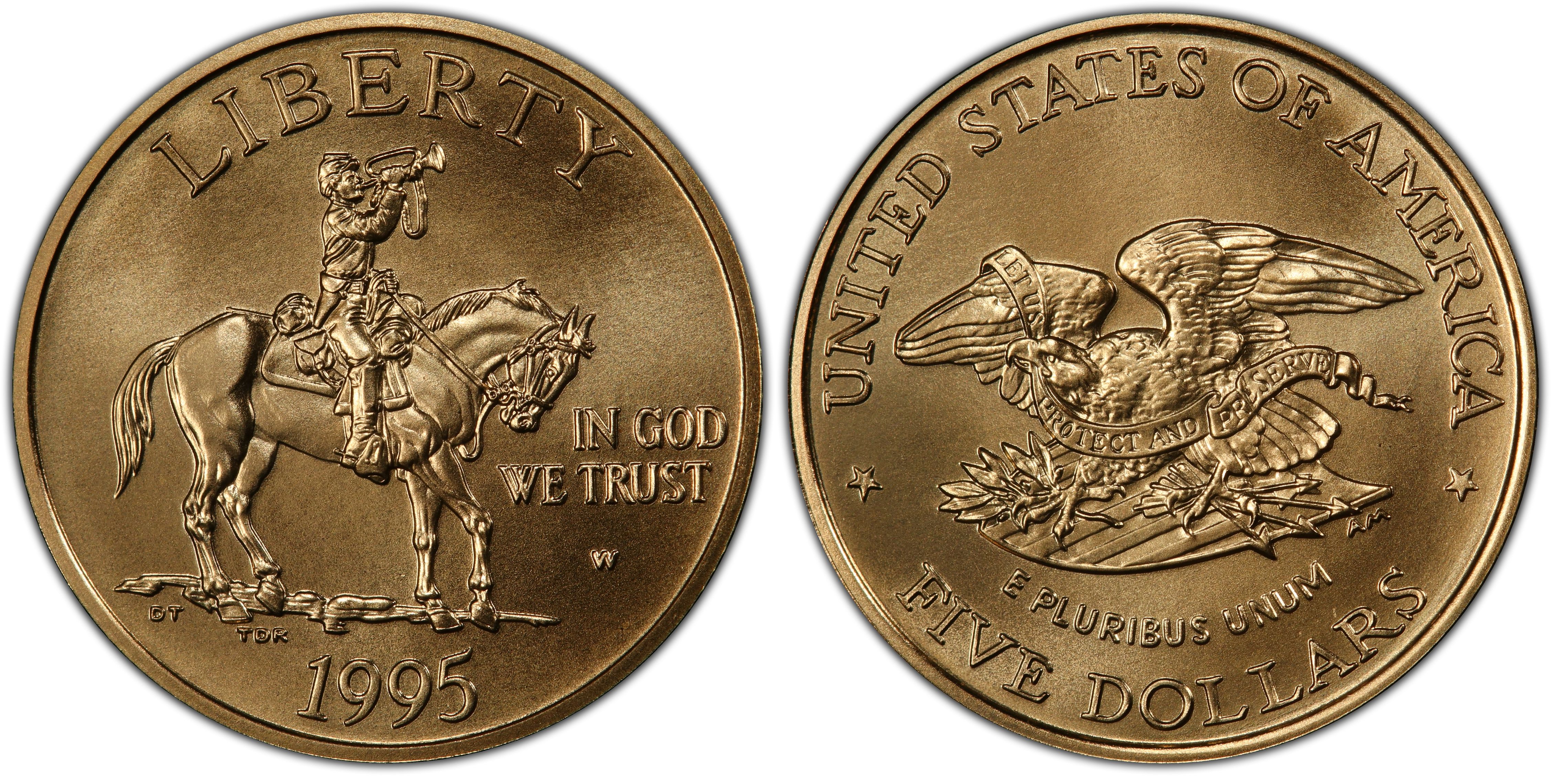 品質保証書付】 アンティークコイン NGC PCGS 1995w Civil War $5.00
