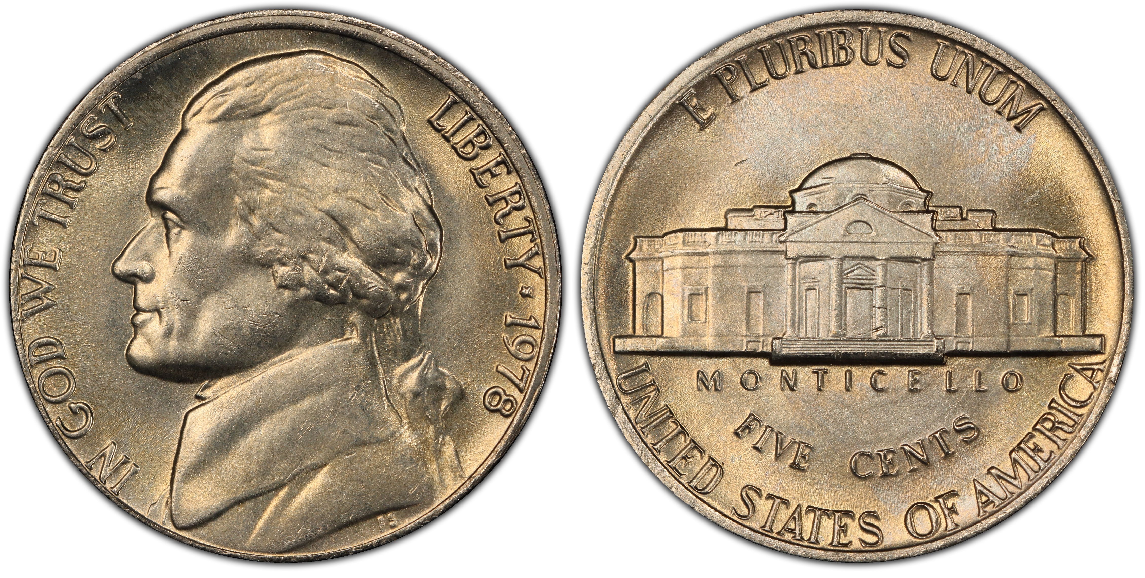 1978 5C, FS (Regular Strike) Jefferson Nickel - PCGS CoinFacts