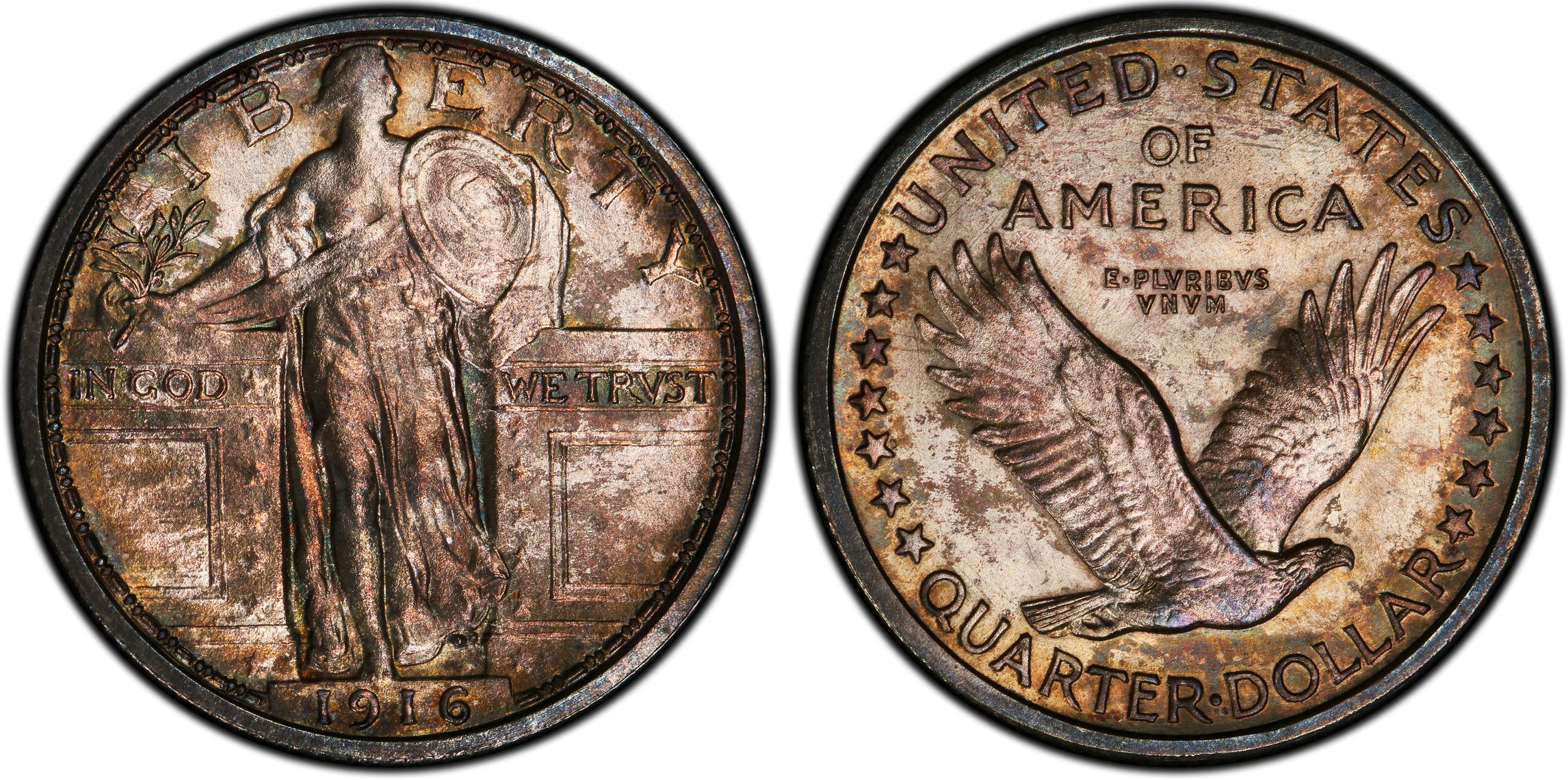 1916 P25C J-1989 (Proof) Patterns - PCGS CoinFacts