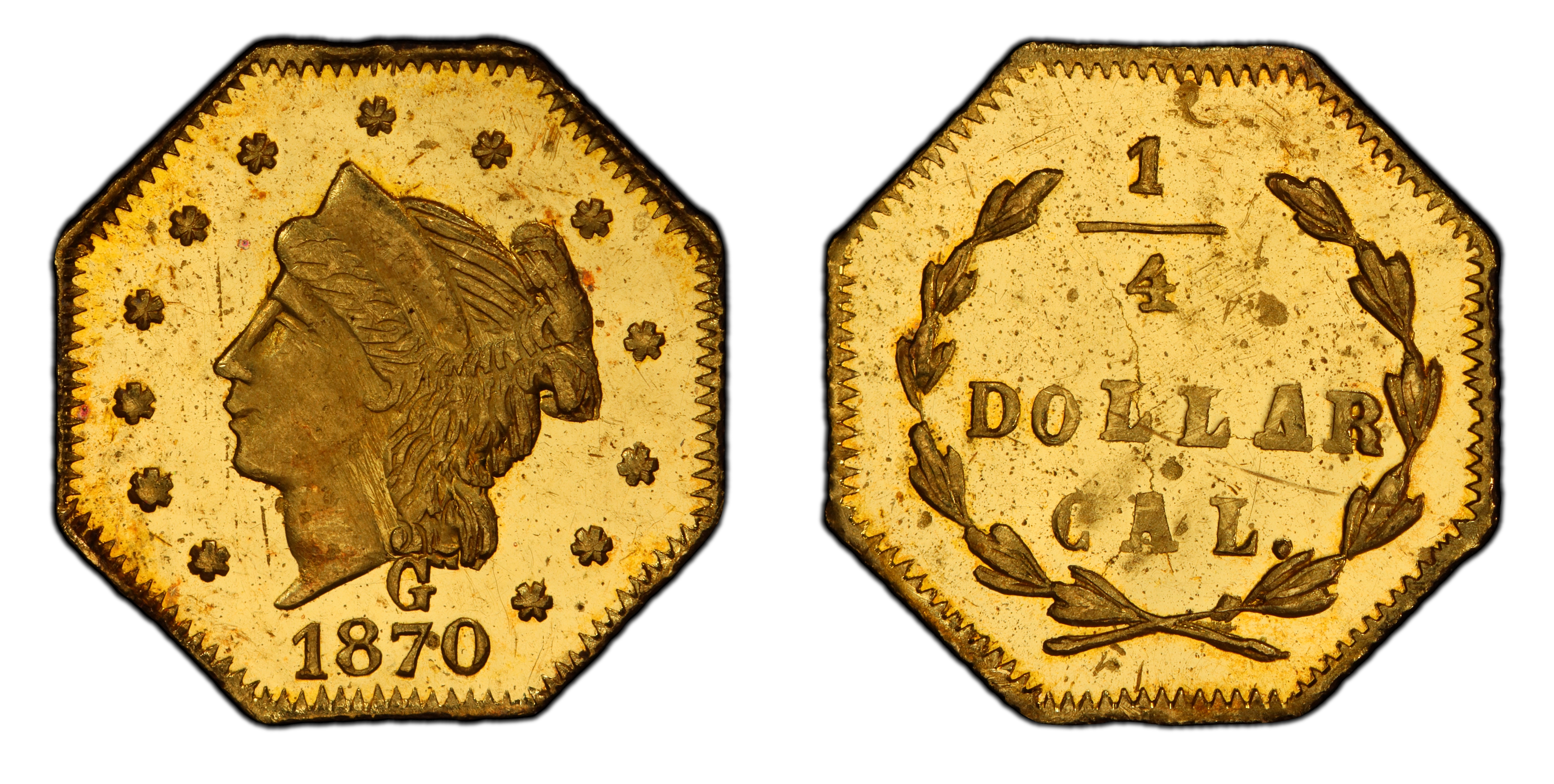 PCGS MS65DMPL