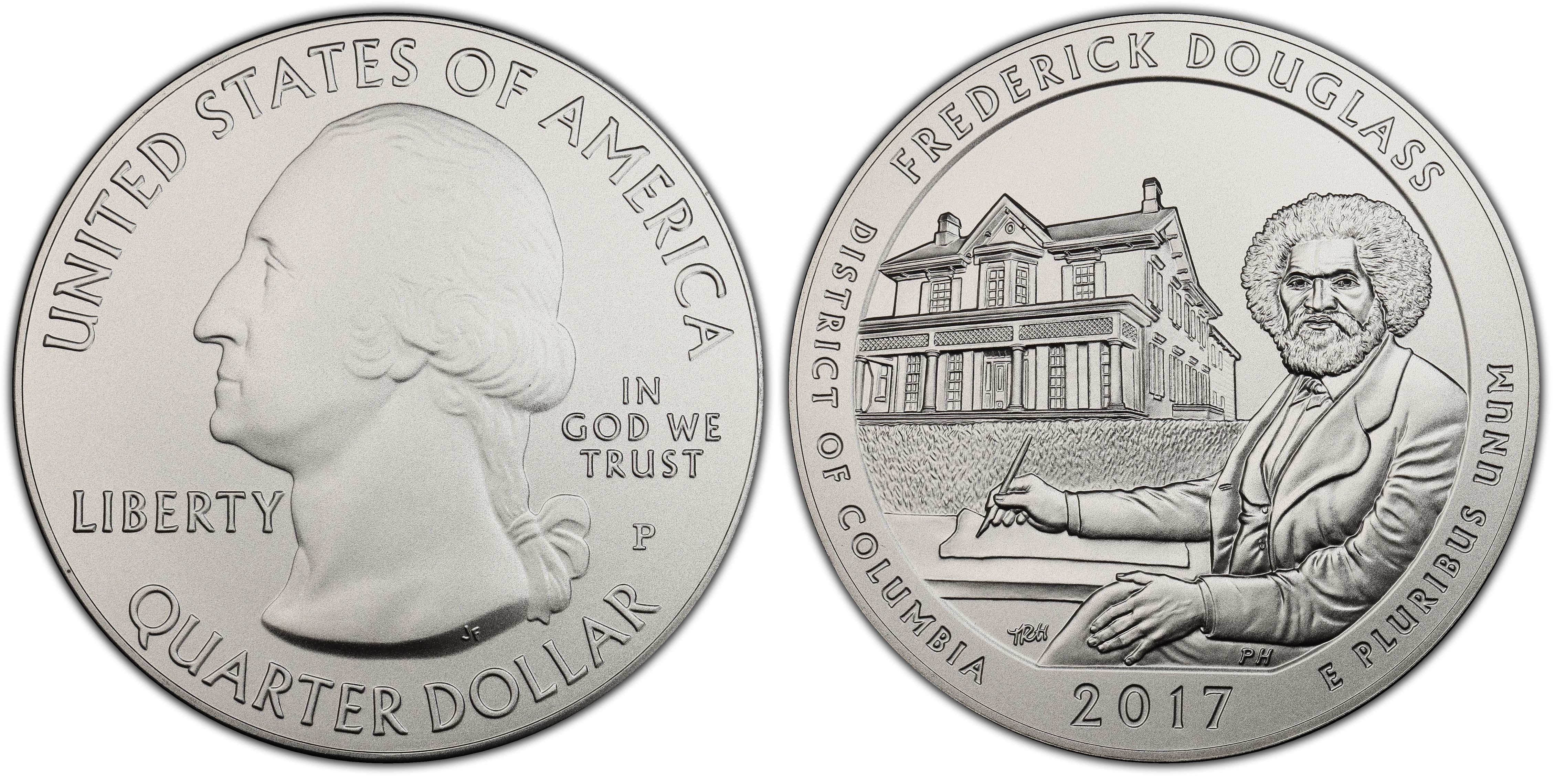 frederick douglass 2017 quarter