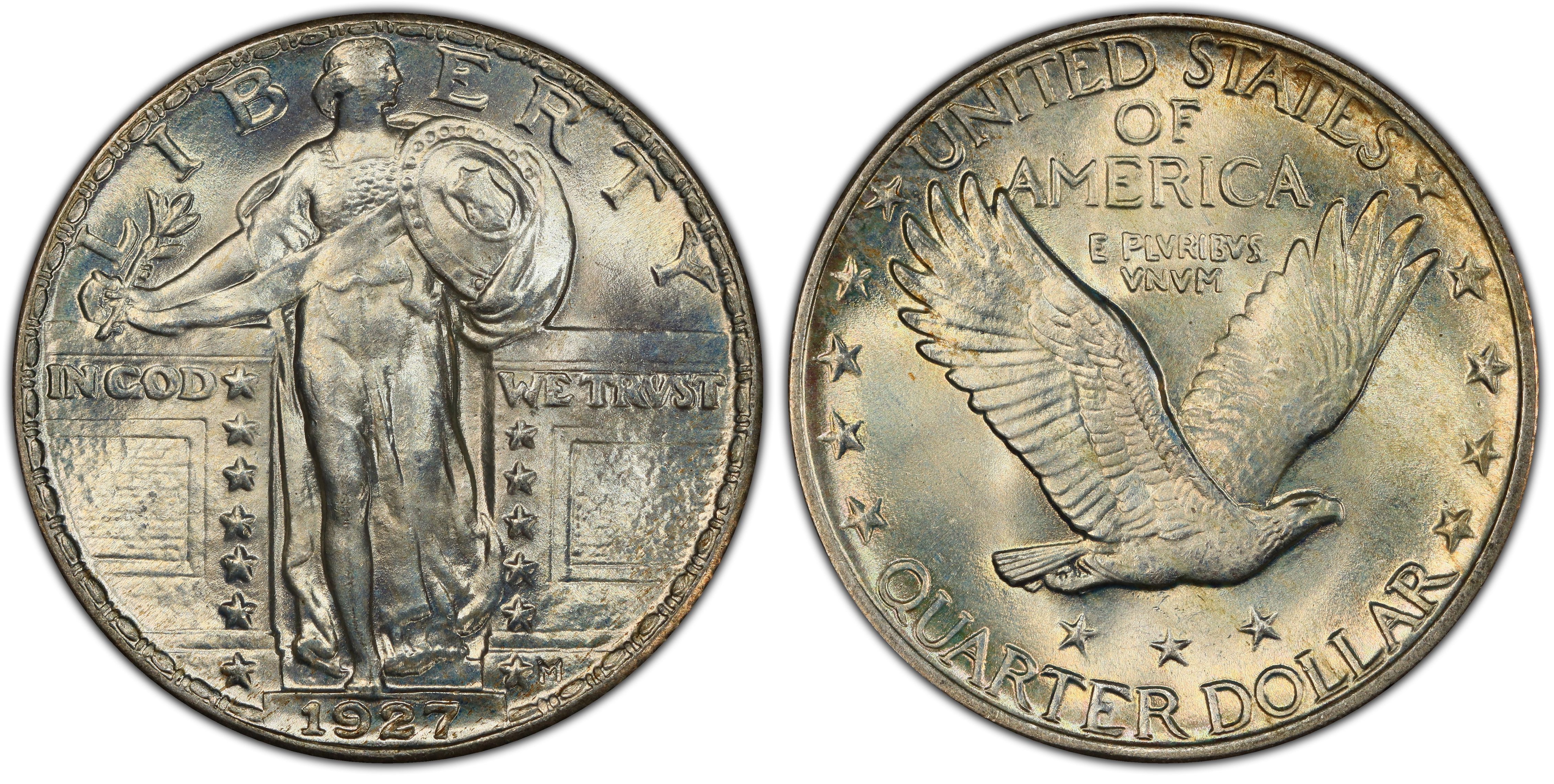 1927 25C (Regular Strike) Standing Liberty Quarter - PCGS CoinFacts