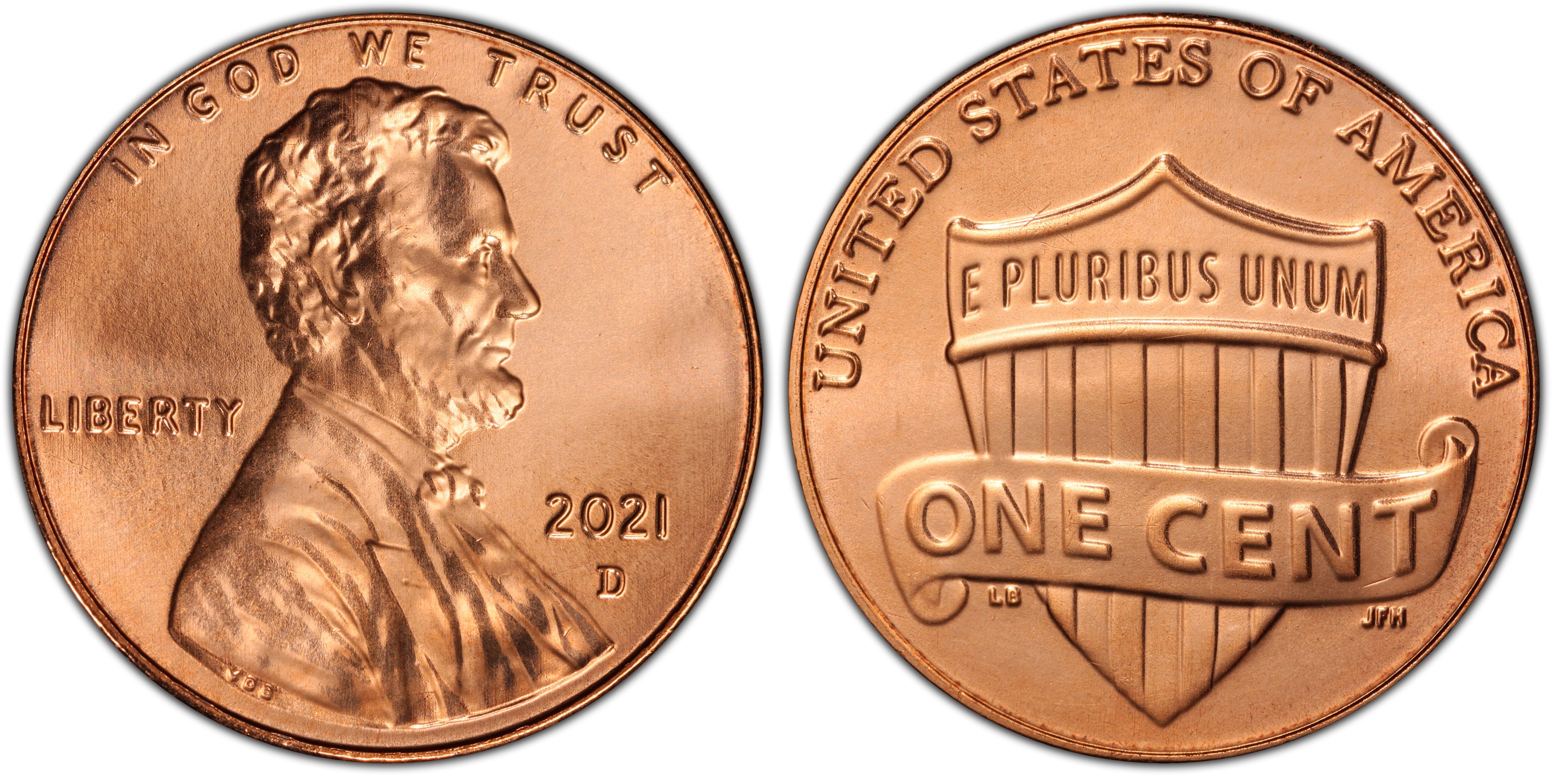 2021 Lincoln Shield Penny Coin Value Prices, Photos & Info