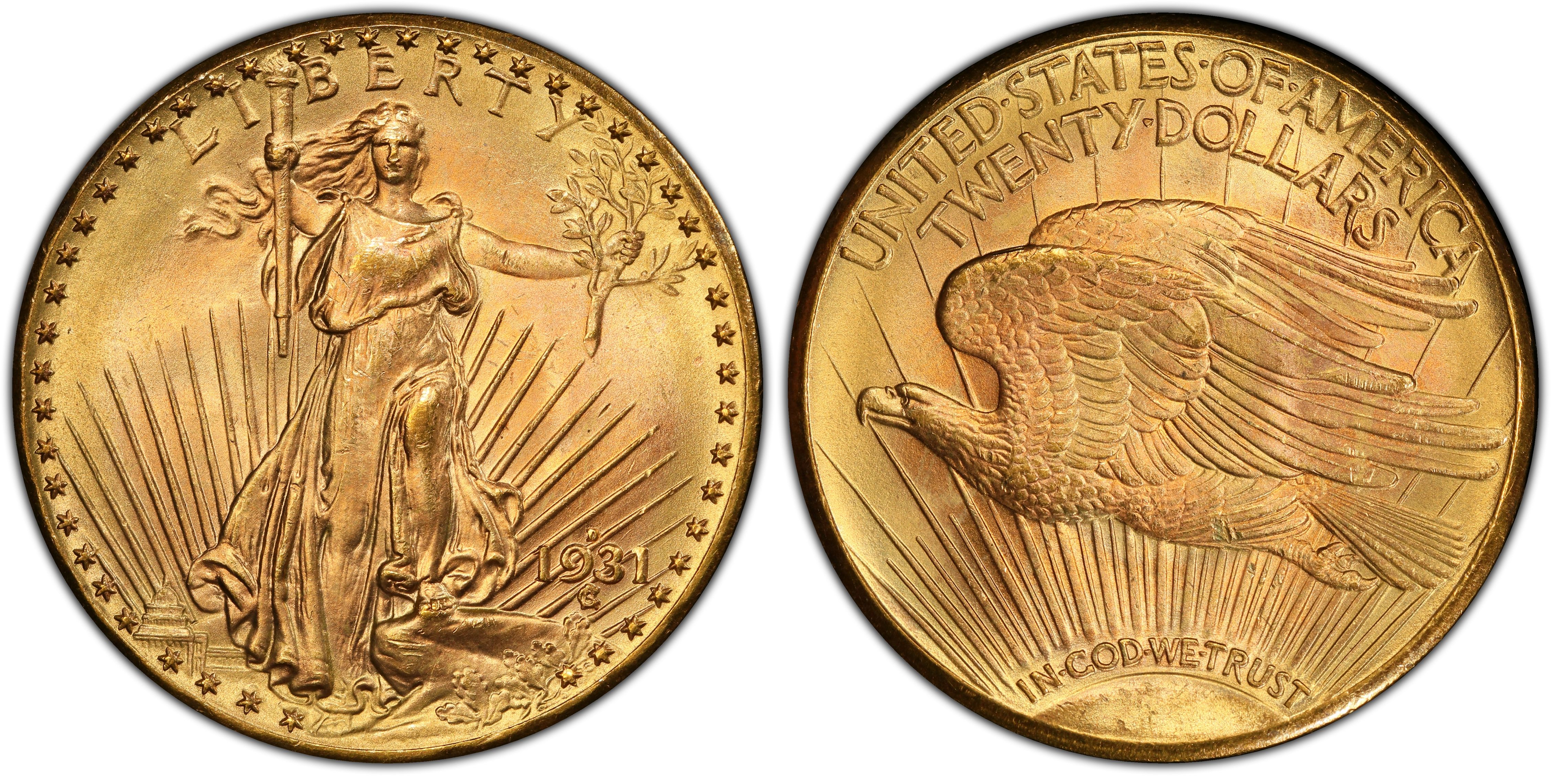 1933 Double Eagle Gold Coin - Replica