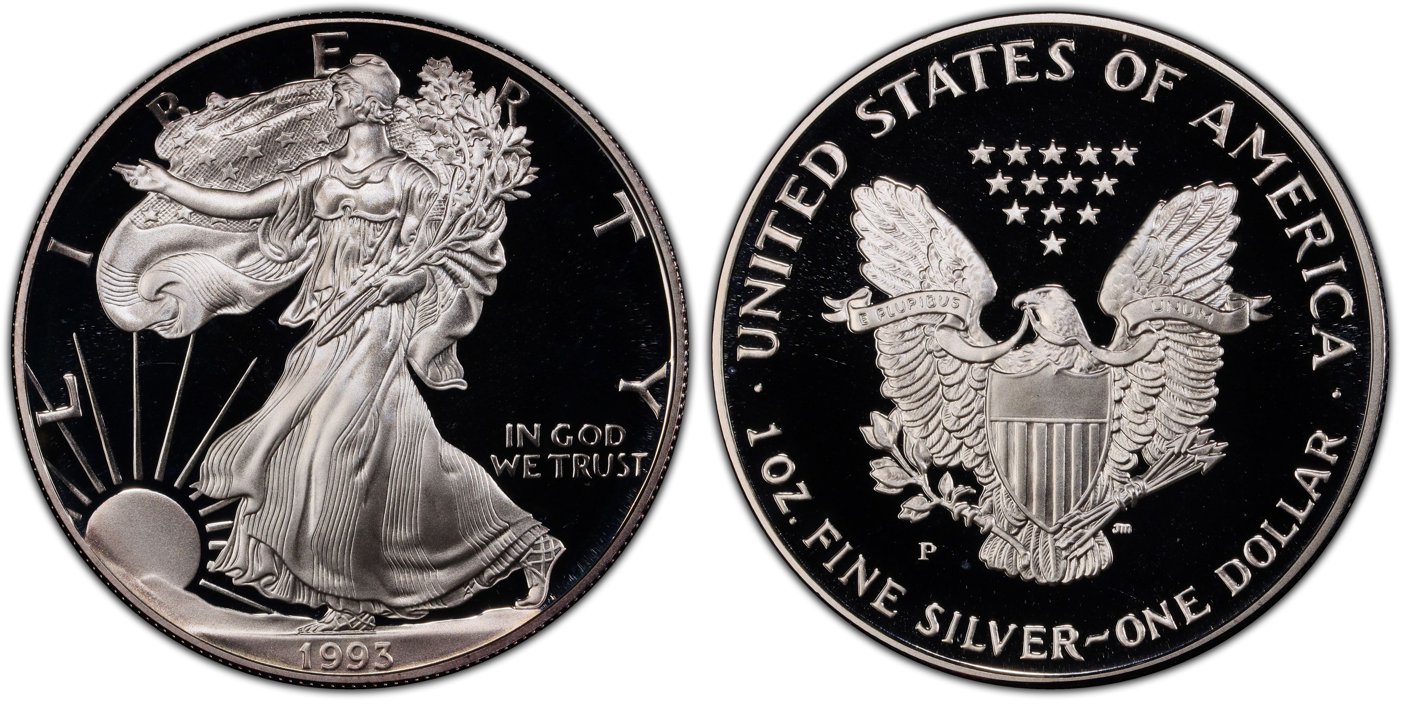 金貨 銀貨 硬貨 シルバー ゴールド アンティークコイン 1993 P SILVER