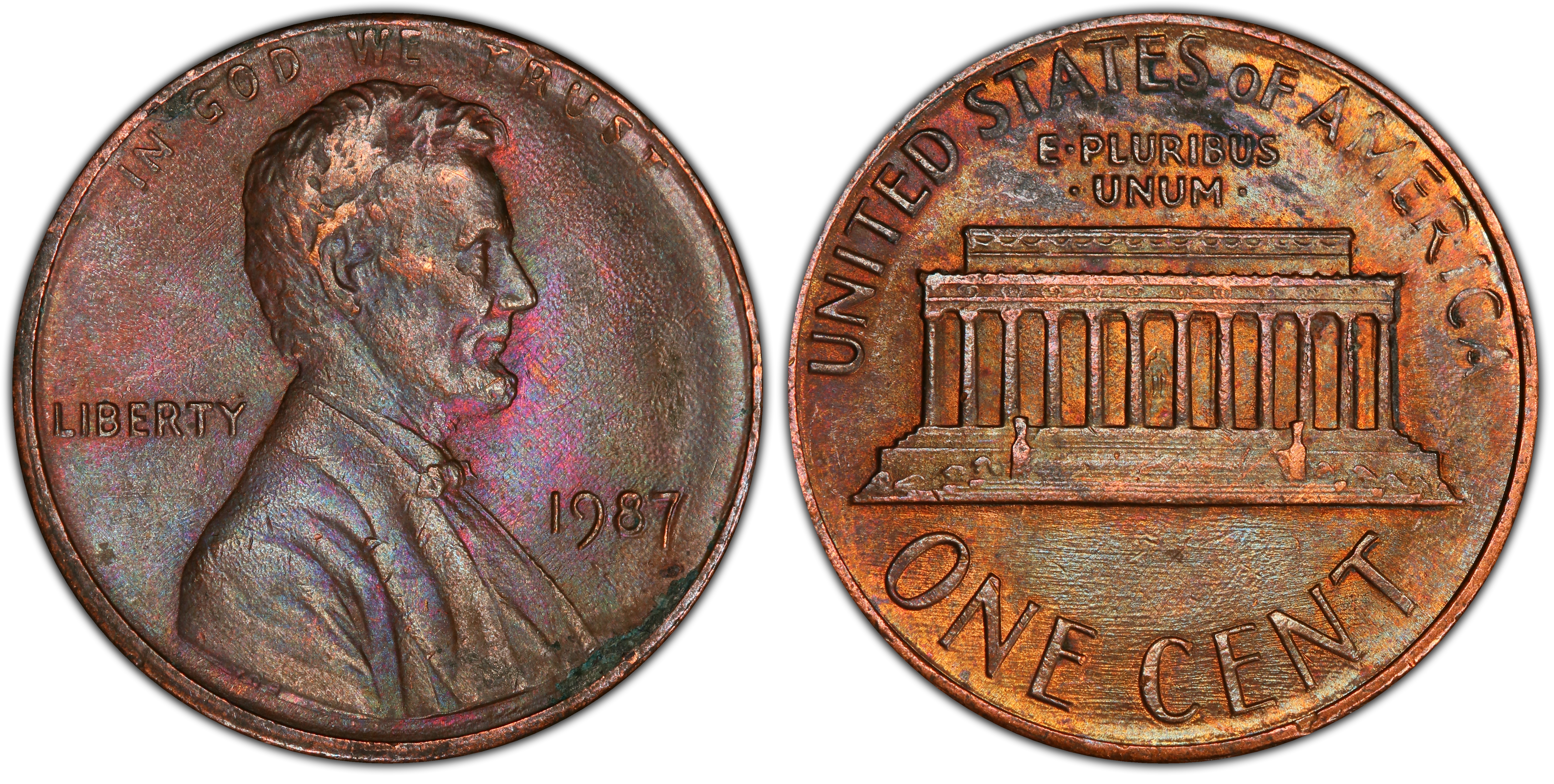 C Bn Regular Strike Lincoln Cent Modern Pcgs Coinfacts