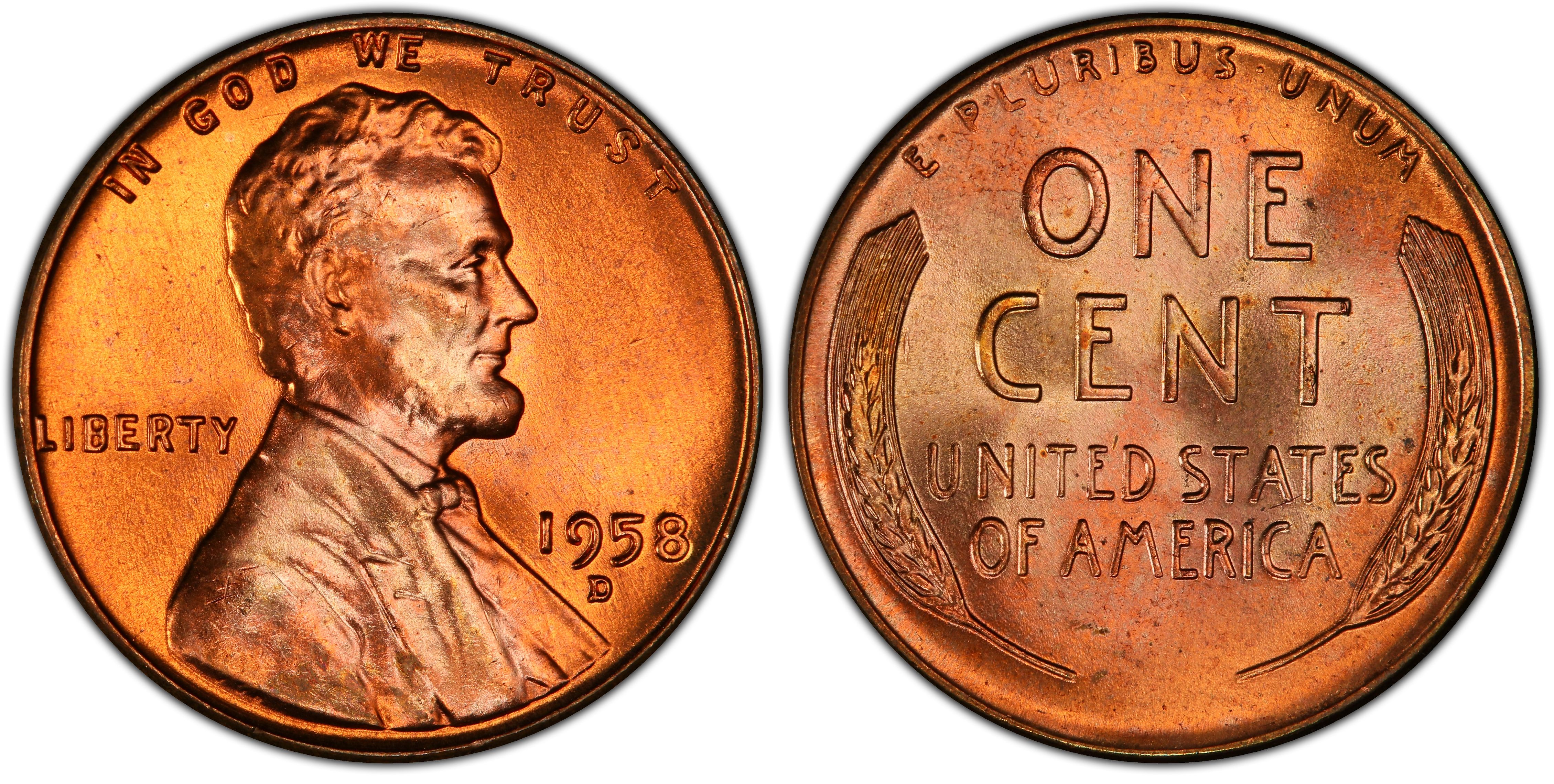 1935 Lincoln Cent Choice BU RB to RD 