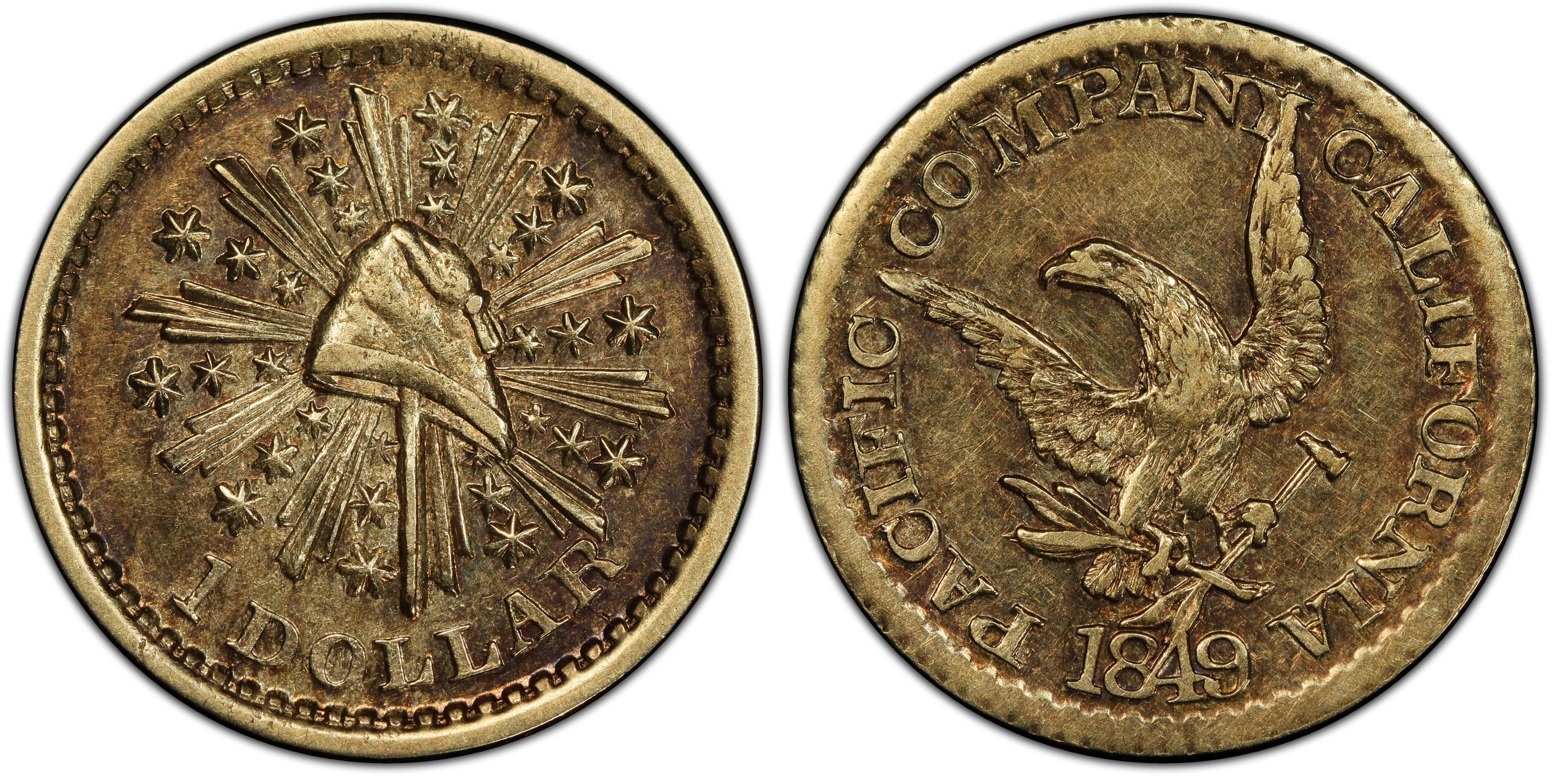 Your dollar coin could be worth $264,000 - the exact 'strike