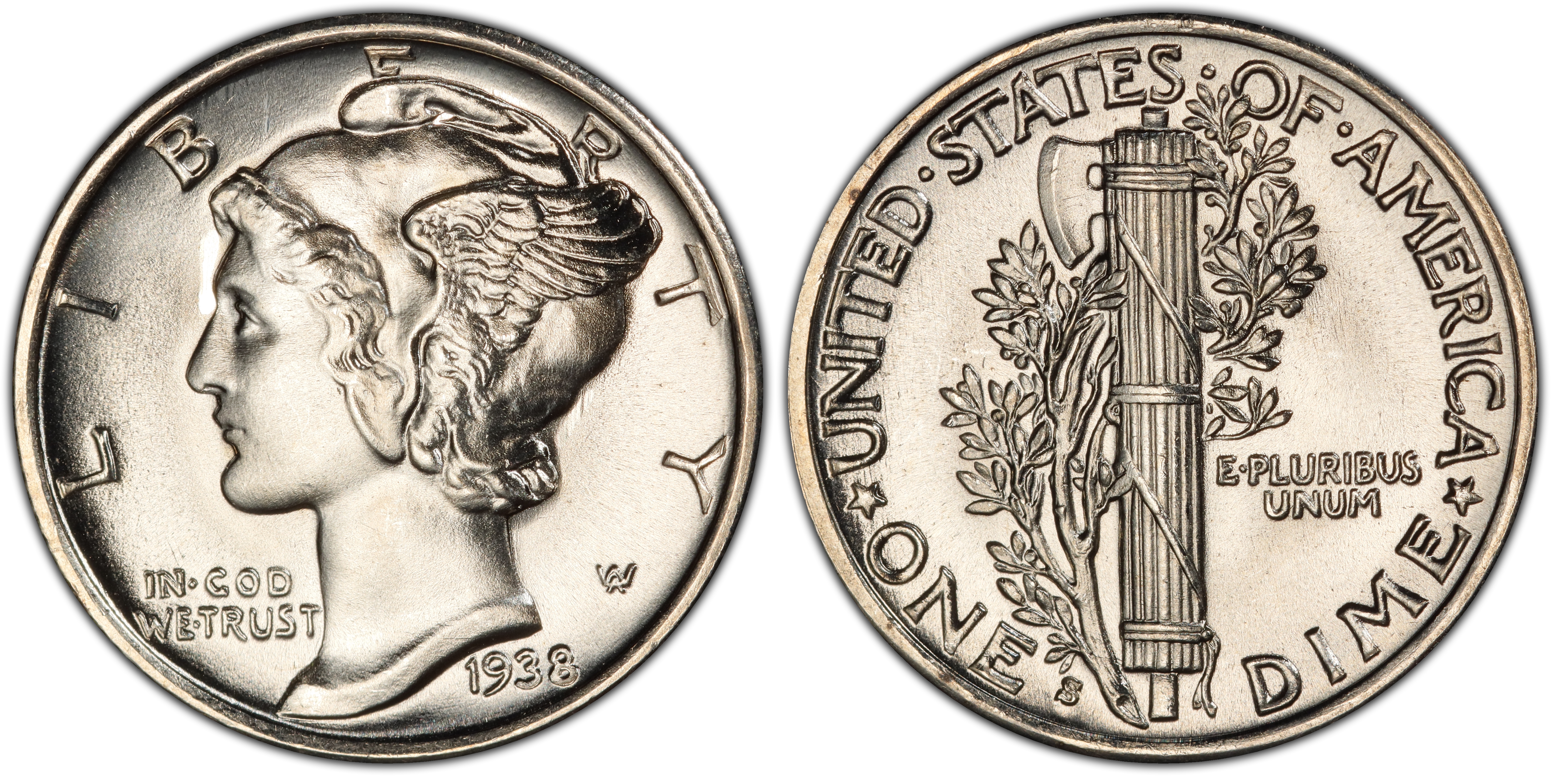 Ten Best Dimes Worth Money - A Collection Of Rare Dimes