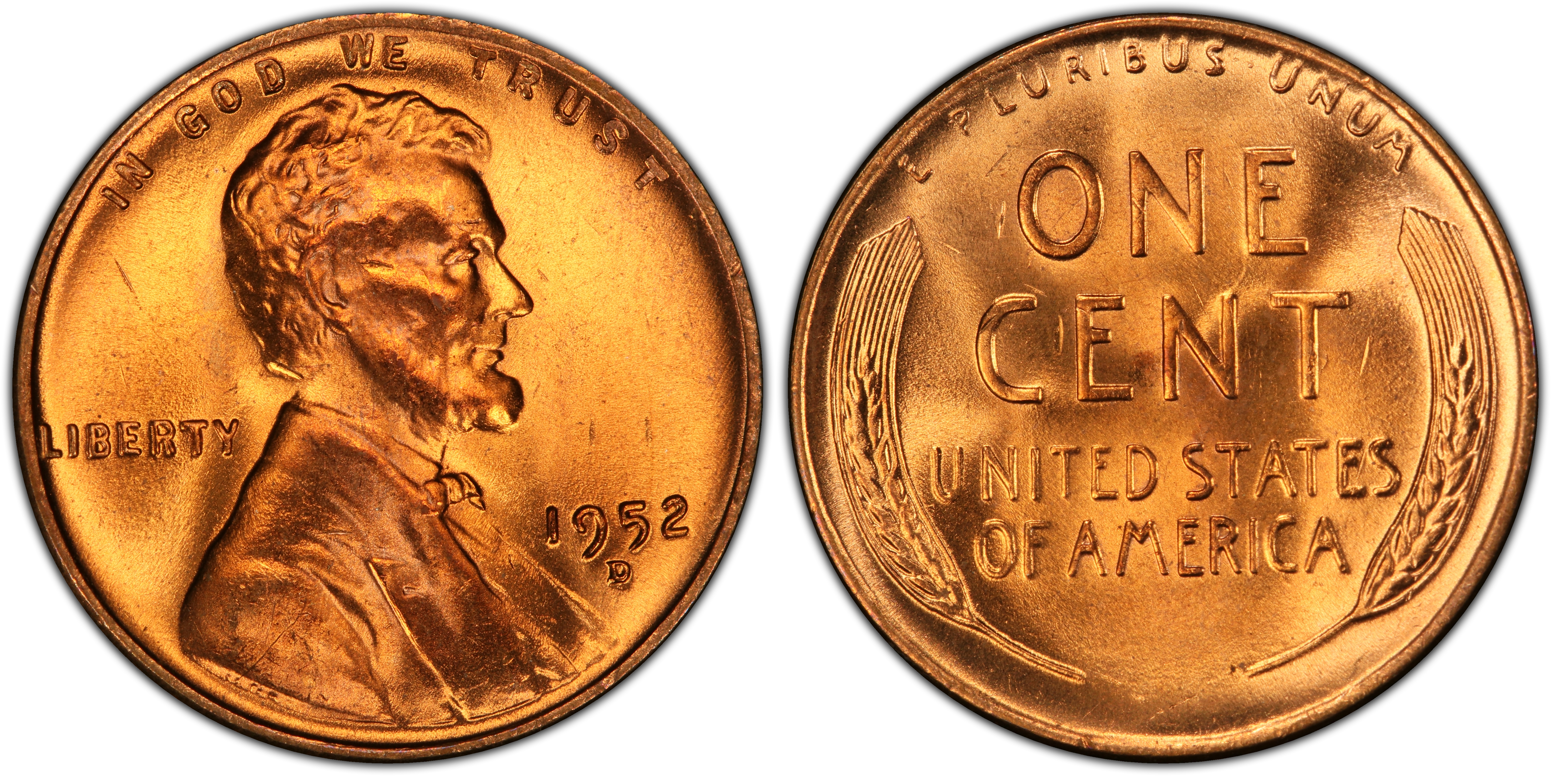 D S C Omm Fs Rd Regular Strike Lincoln Cent Wheat Reverse