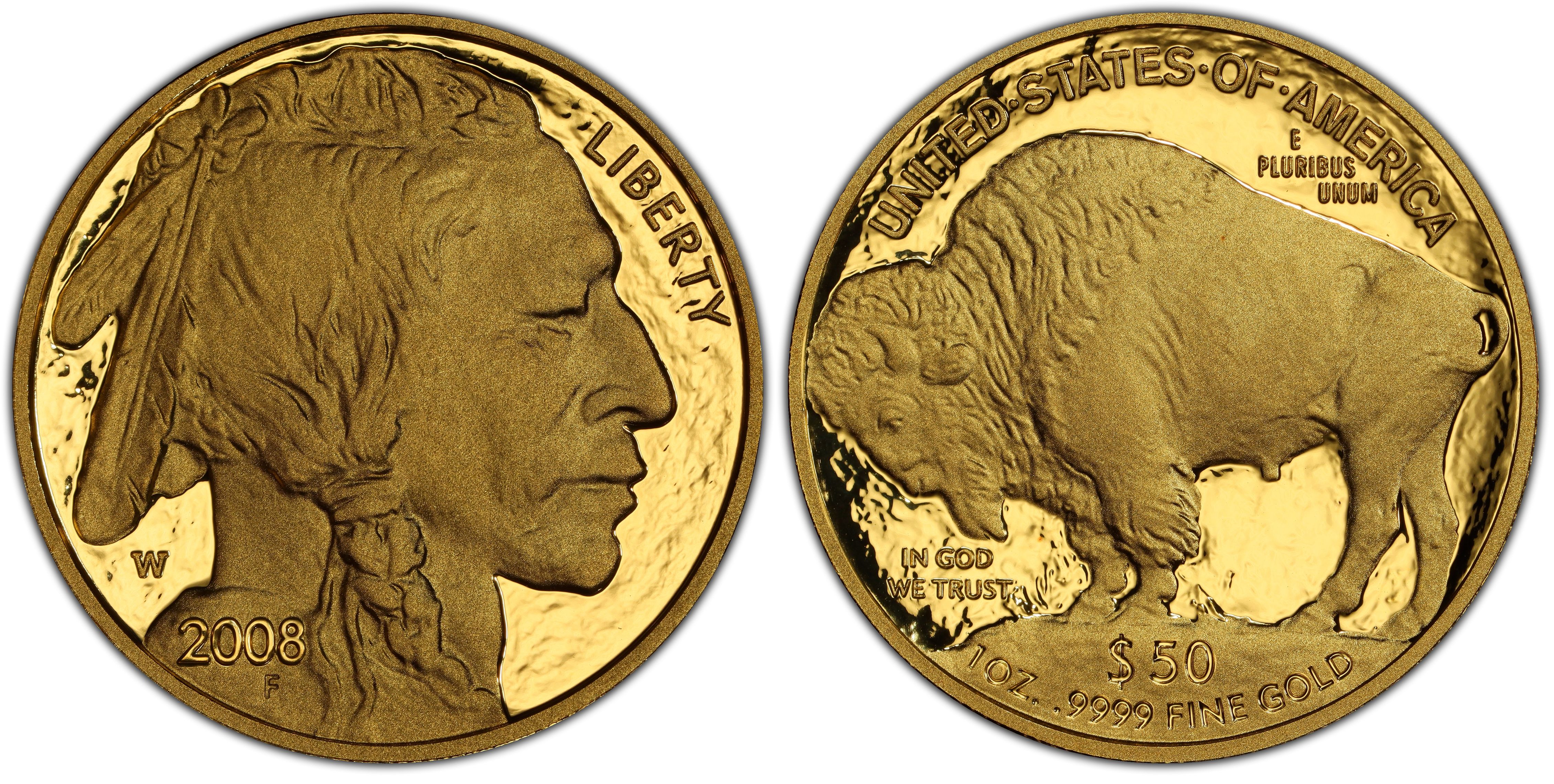 2008 American Buffalo Gold Copy Coin US Coin 