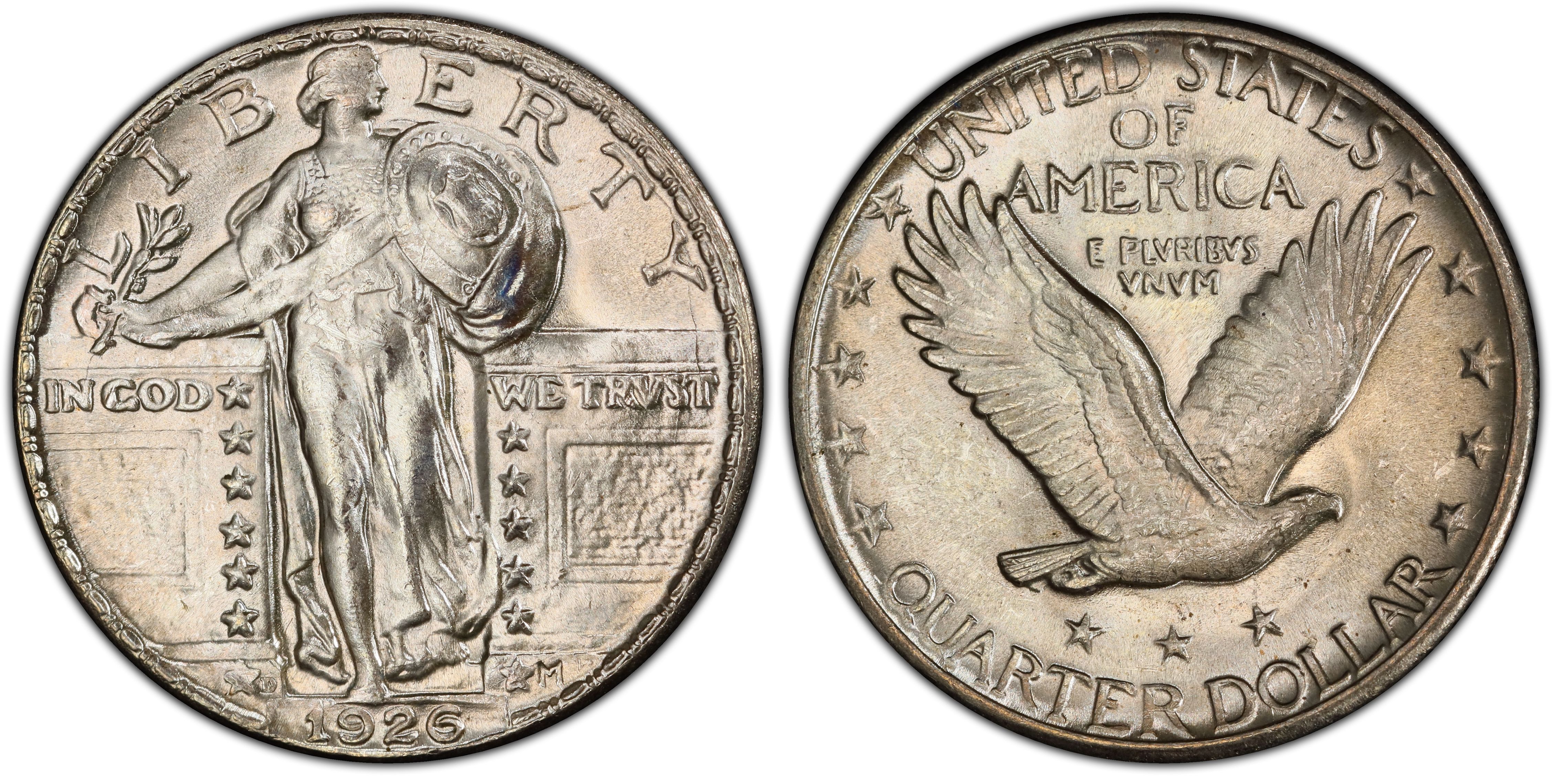 1926-D 25C (Regular Strike) Standing Liberty Quarter - PCGS CoinFacts