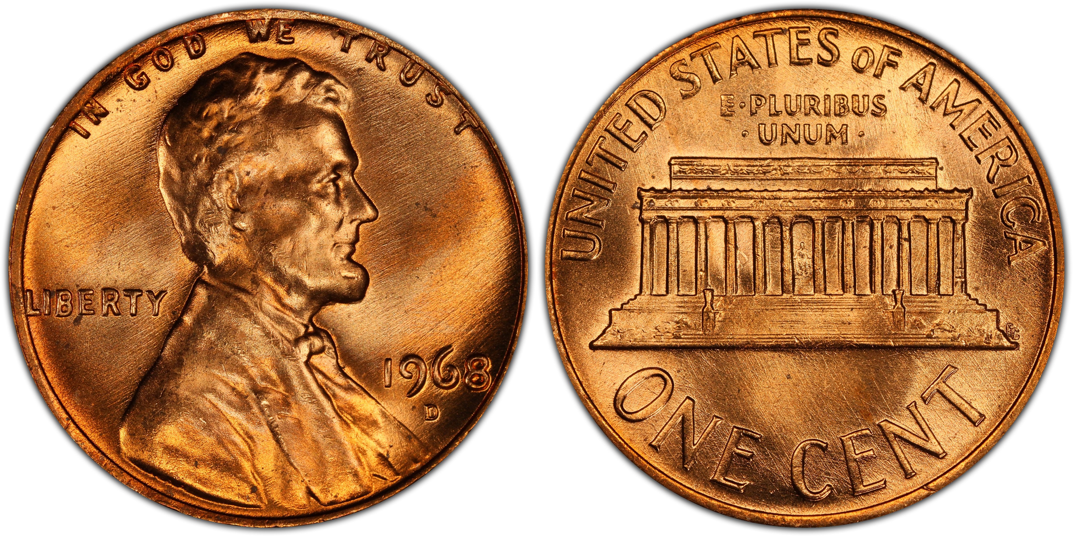 1968 Lincoln Penny Values, Errors, and Rarities