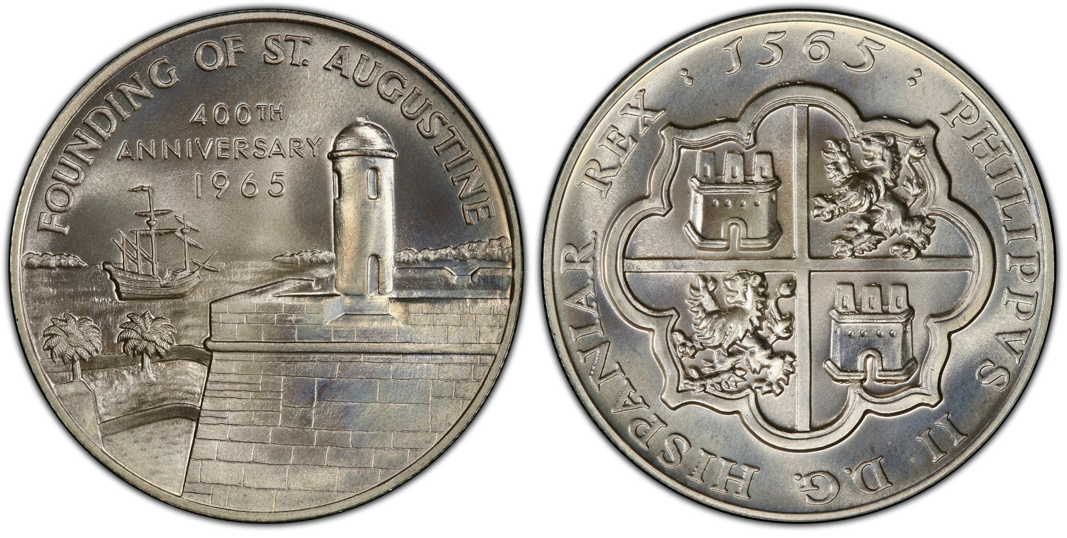 1964 Medal St. Louis Bicentennial (Regular Strike) U.S. Mint Medals - PCGS  CoinFacts