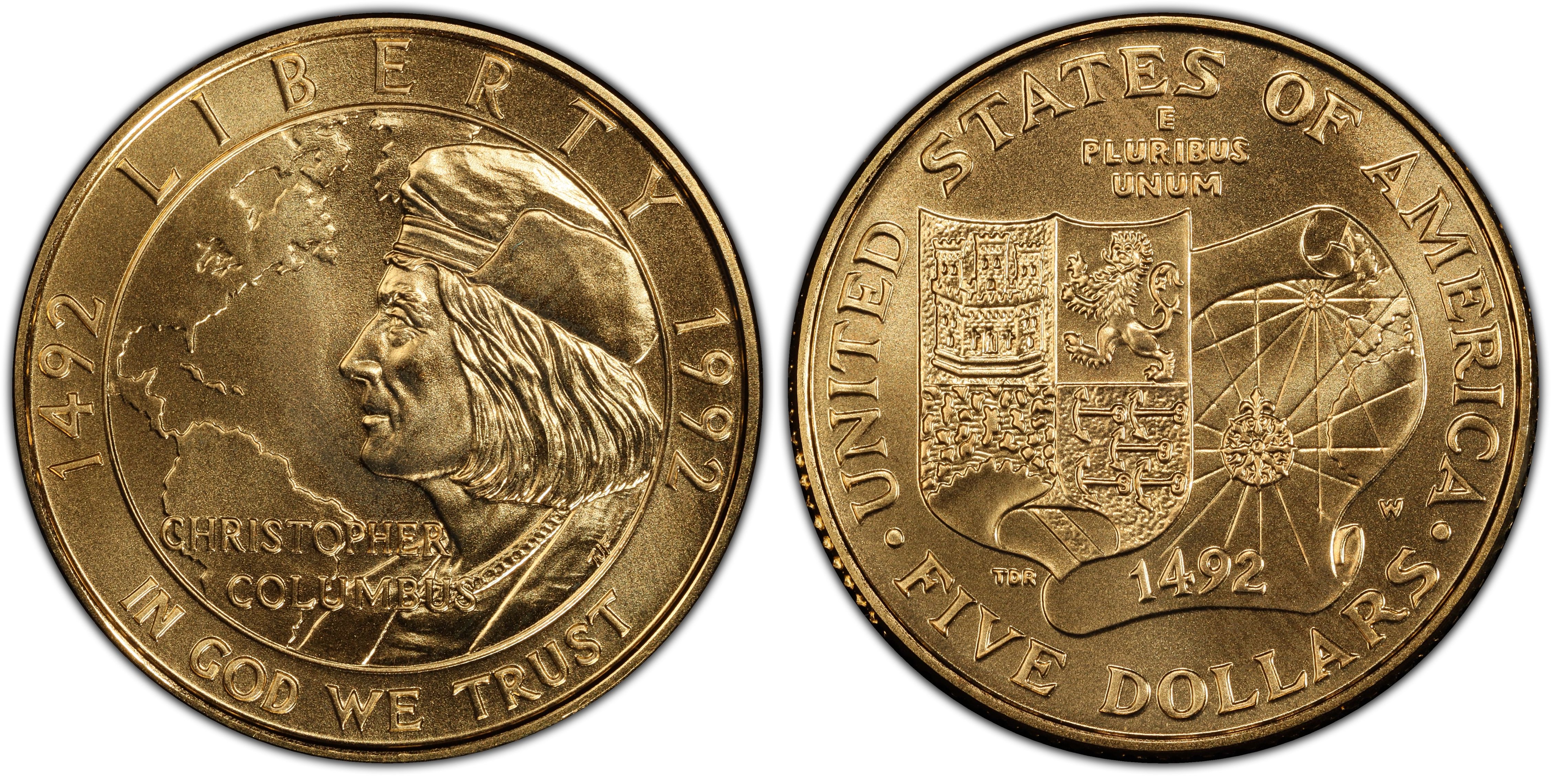 Compare $5 Gold Commemorative Coins dealer prices