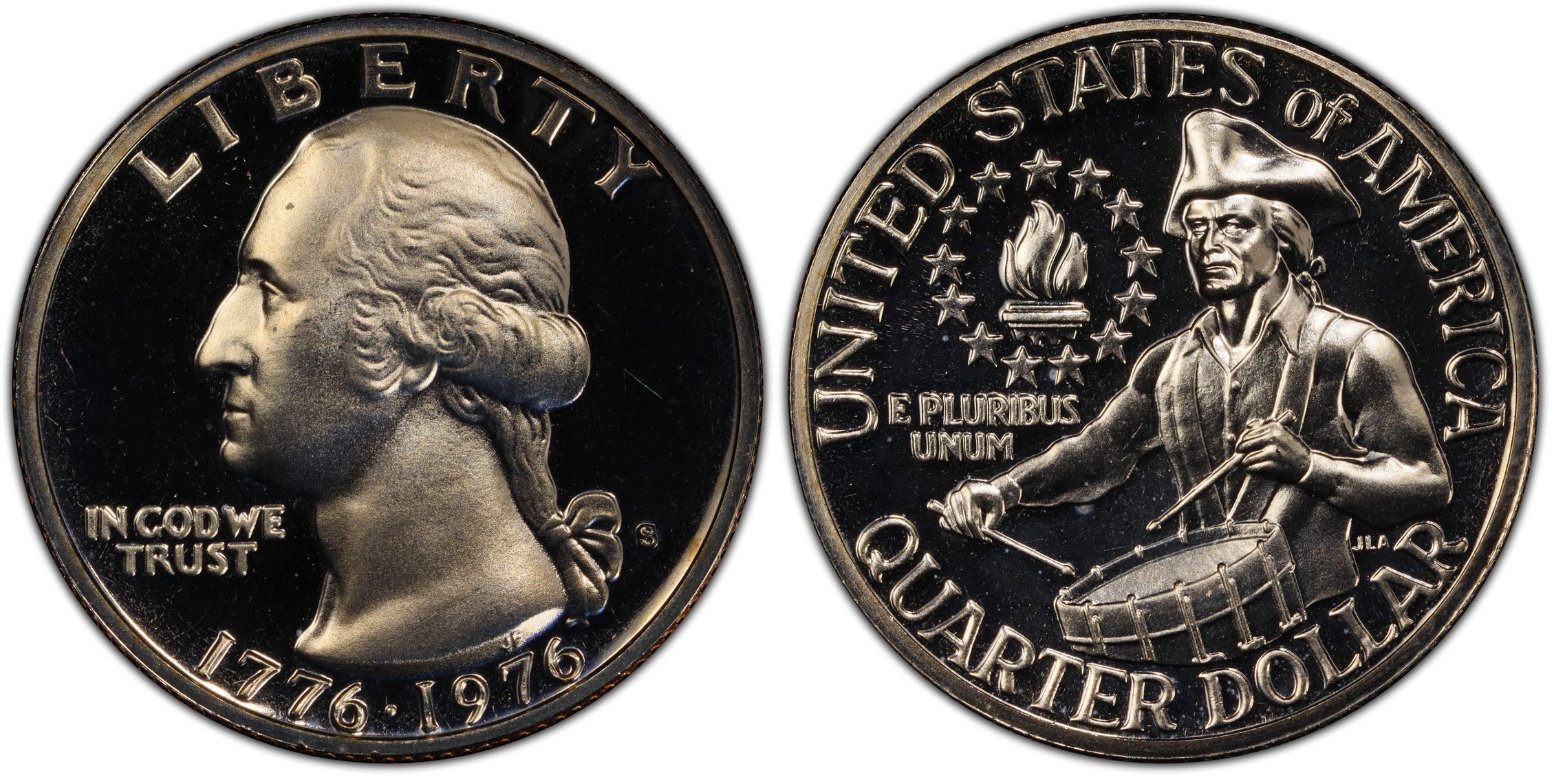 1976-S 25C Clad (Proof) Washington Quarter - PCGS CoinFacts