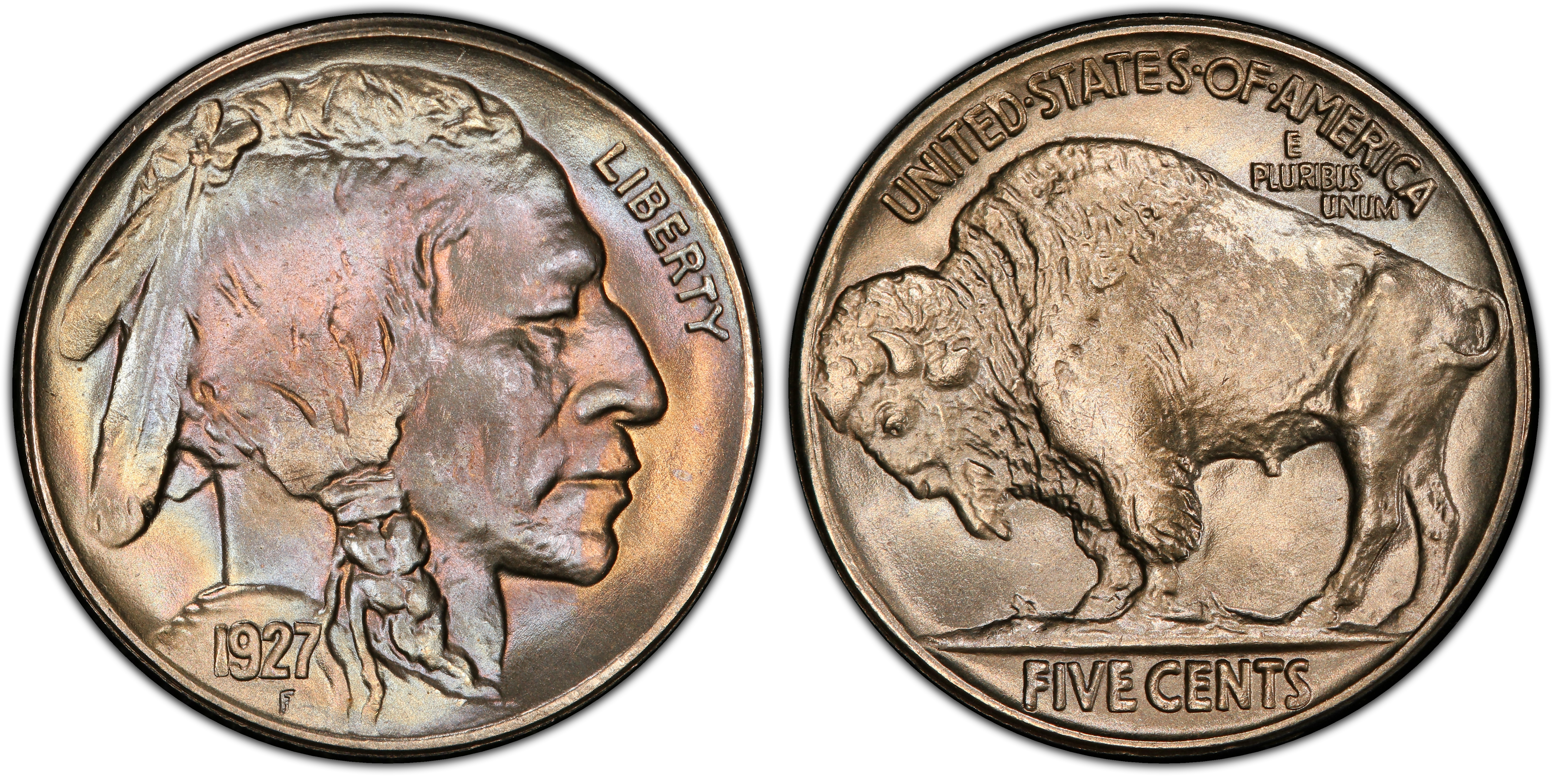 1927 5C (Regular Strike) Buffalo Nickel - PCGS CoinFacts