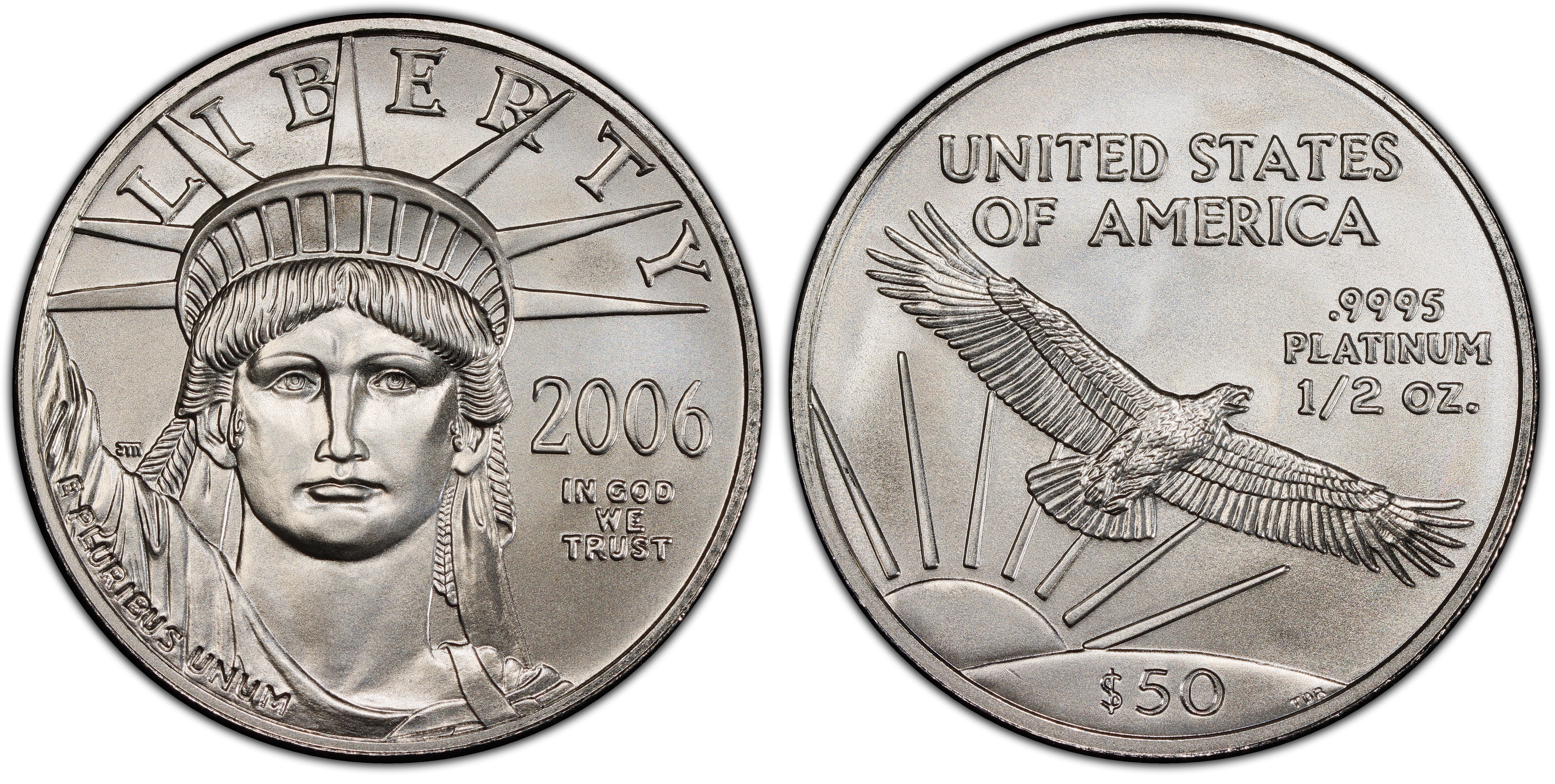 2023 $1 Silver Eagle First Strike (Regular Strike) Silver Eagles