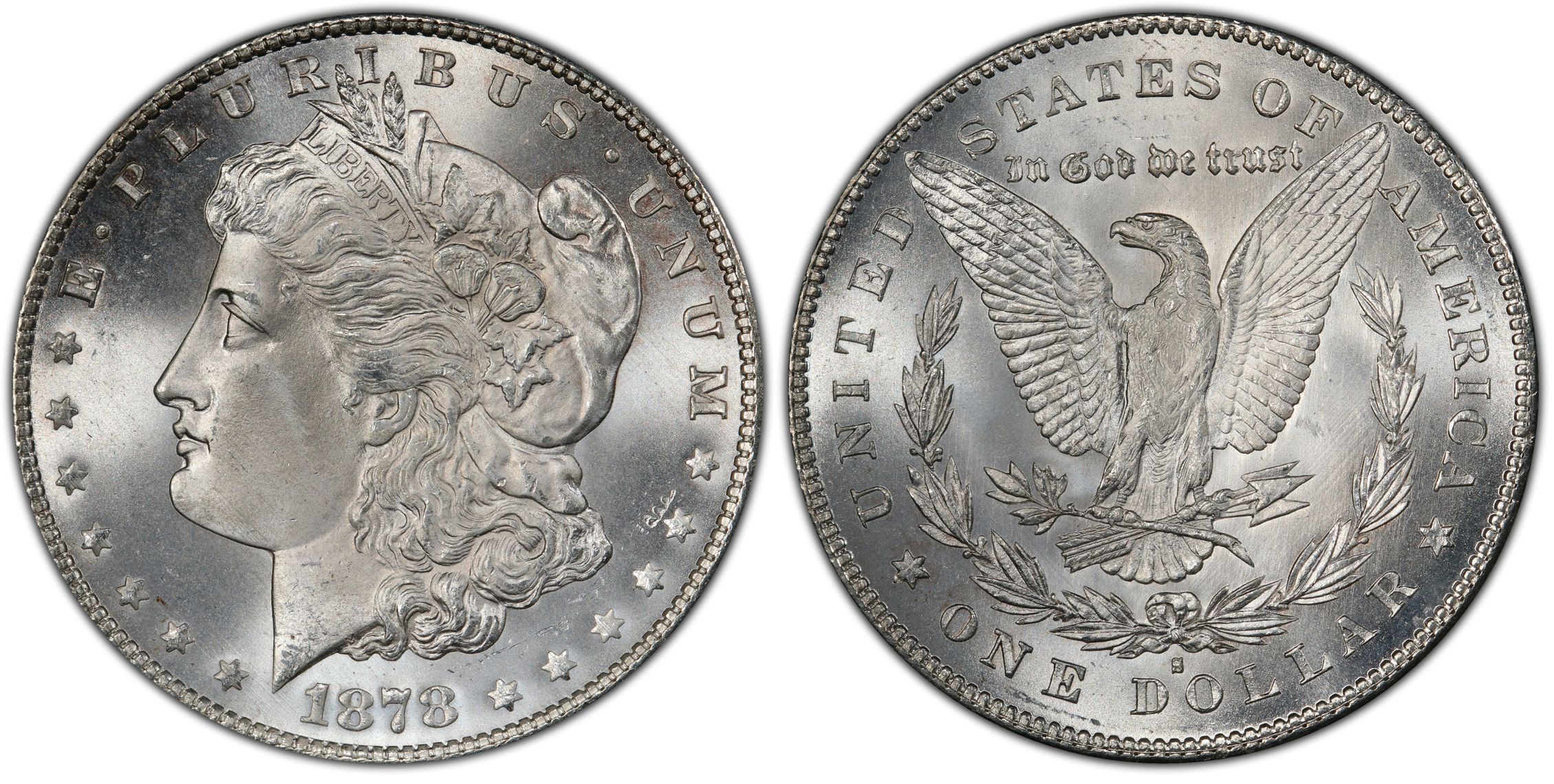 アンティークコイン コイン 金貨 銀貨 [送料無料] 1878-S $1 - PCGS