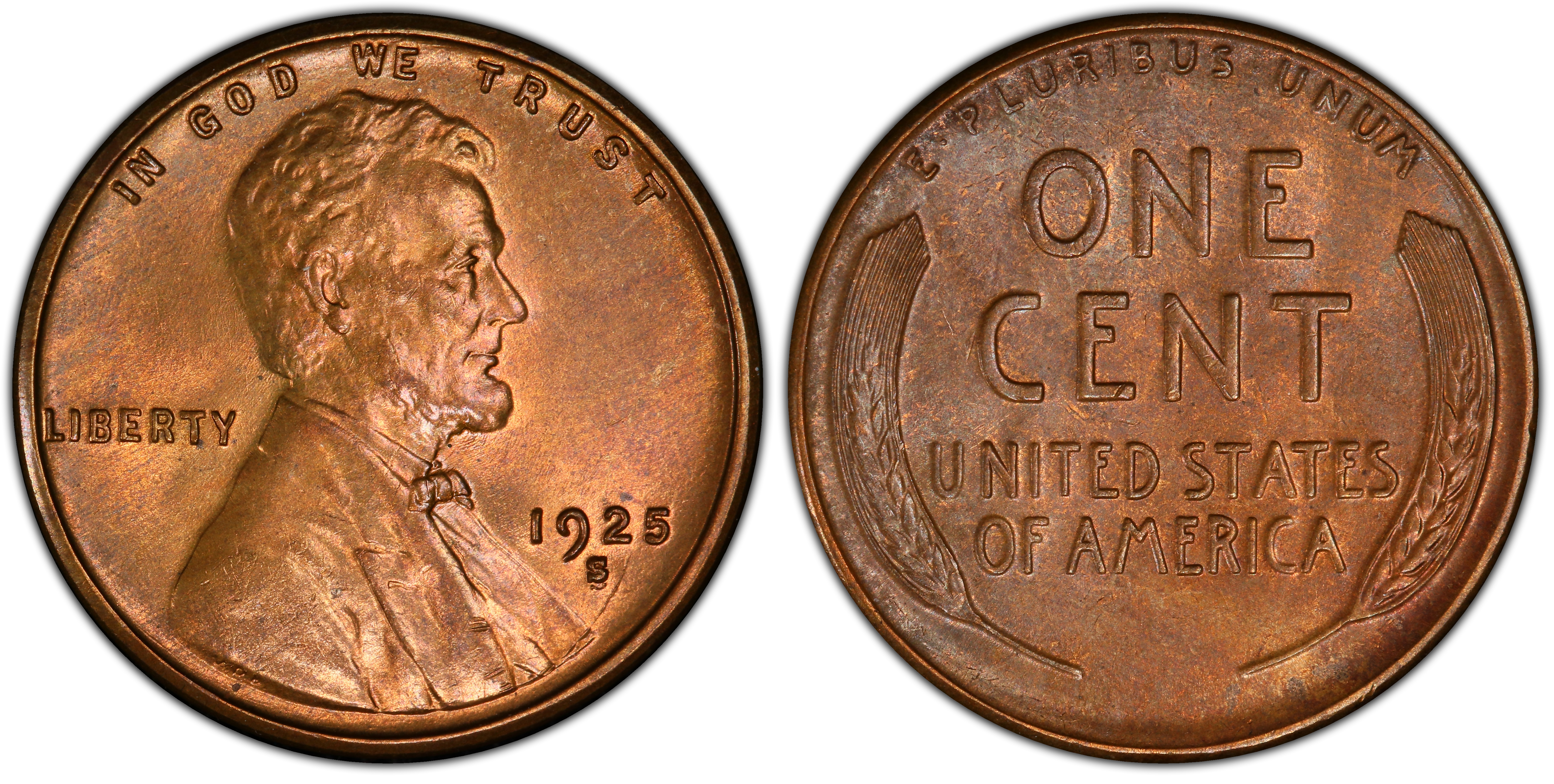 S S C Rpm Fs Rb Regular Strike Lincoln Cent Wheat Reverse