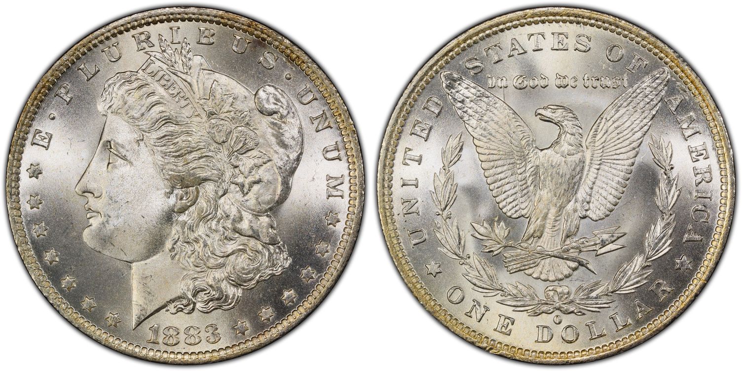 1883-O $1 (Regular Strike) Morgan Dollar - PCGS CoinFacts