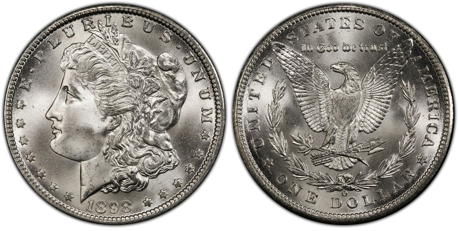 1898-O $1 (Regular Strike) Morgan Dollar - PCGS CoinFacts