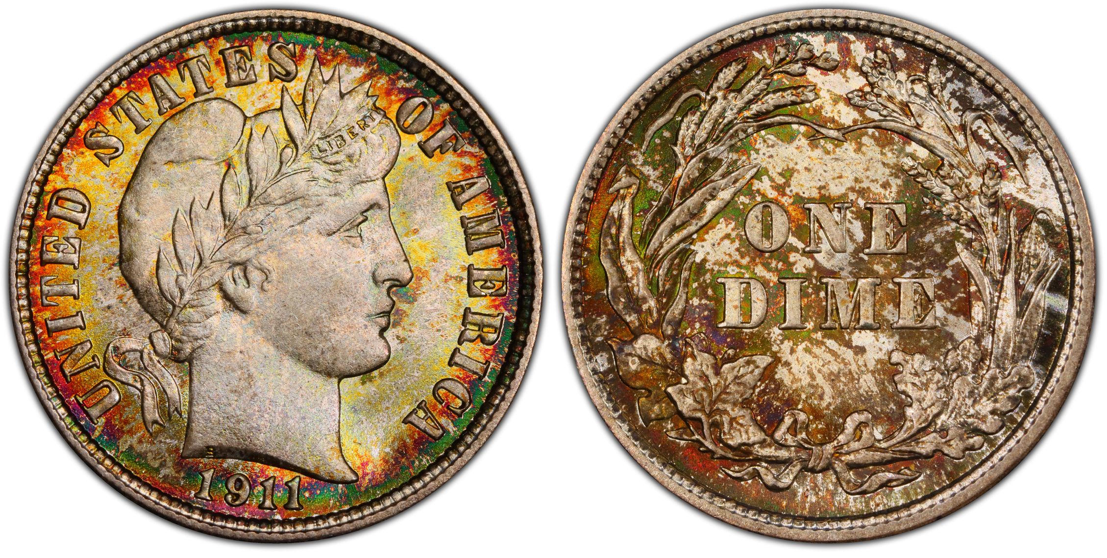 1911 barber dime fashion