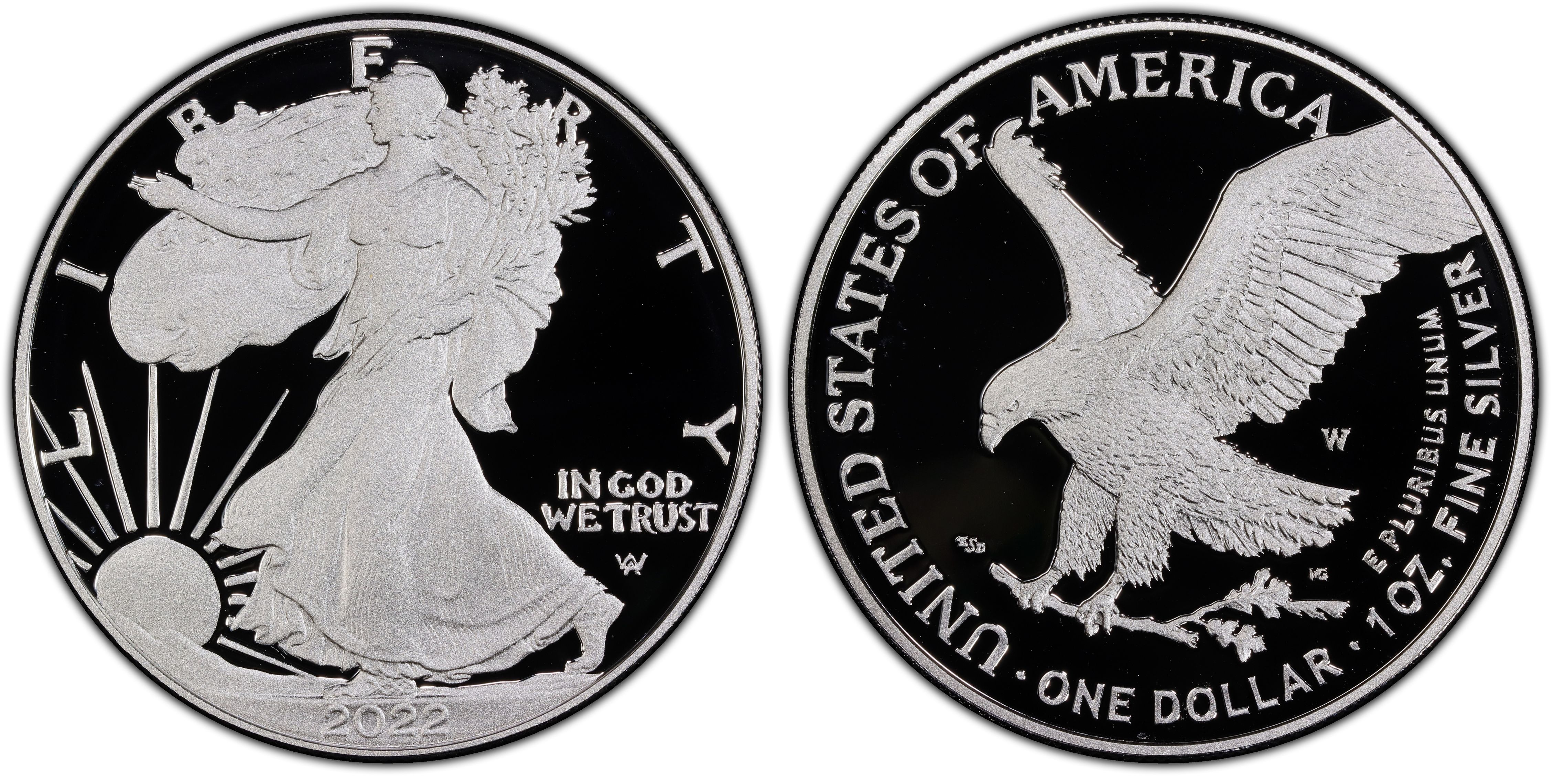 2022 American Eagle (S) Silver Proof Coin