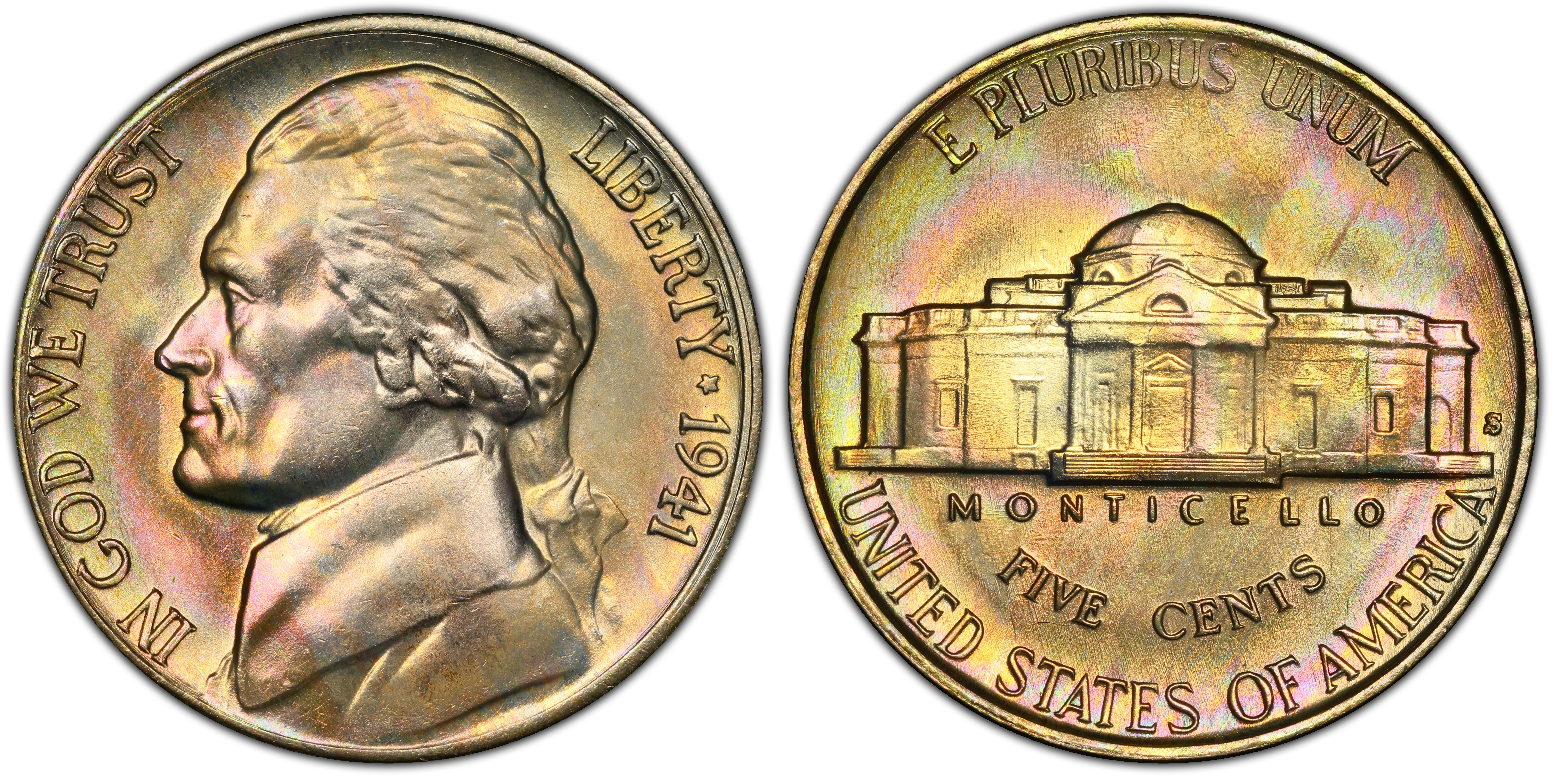 1941-S 5C, FS (Regular Strike) Jefferson Nickel - PCGS CoinFacts