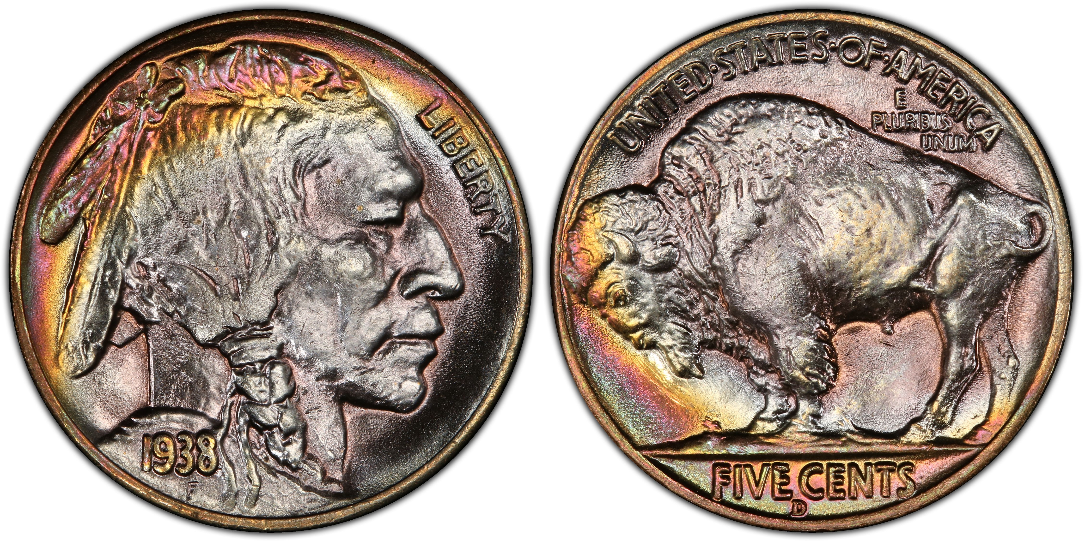 Buy 1913-1938 Buffalo Nickels 20-Coin Roll (Full Dates)