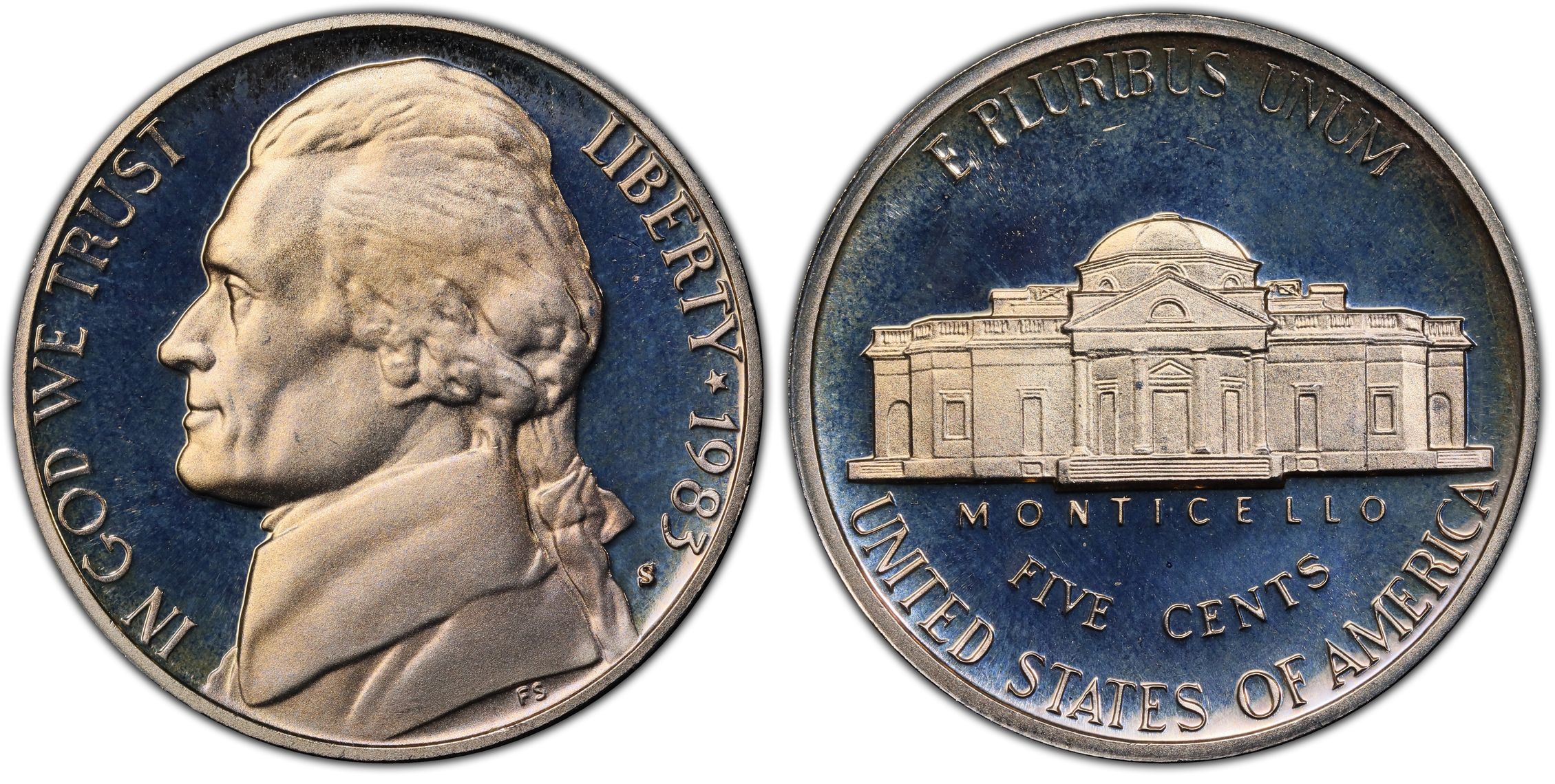 1983-S 5C, DCAM (Proof) Jefferson Nickel - PCGS CoinFacts