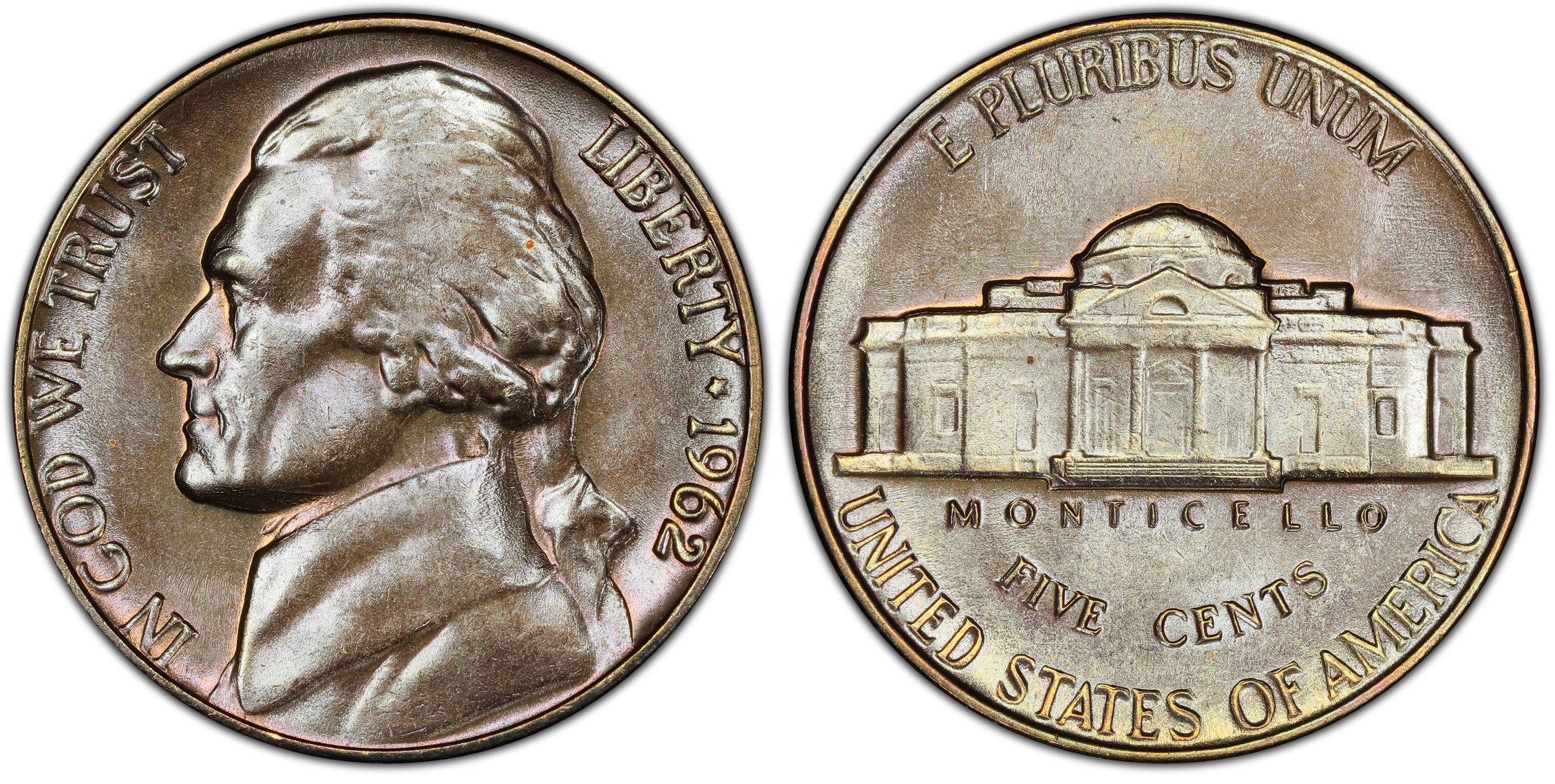 1962 5C, FS (Regular Strike) Jefferson Nickel - PCGS CoinFacts