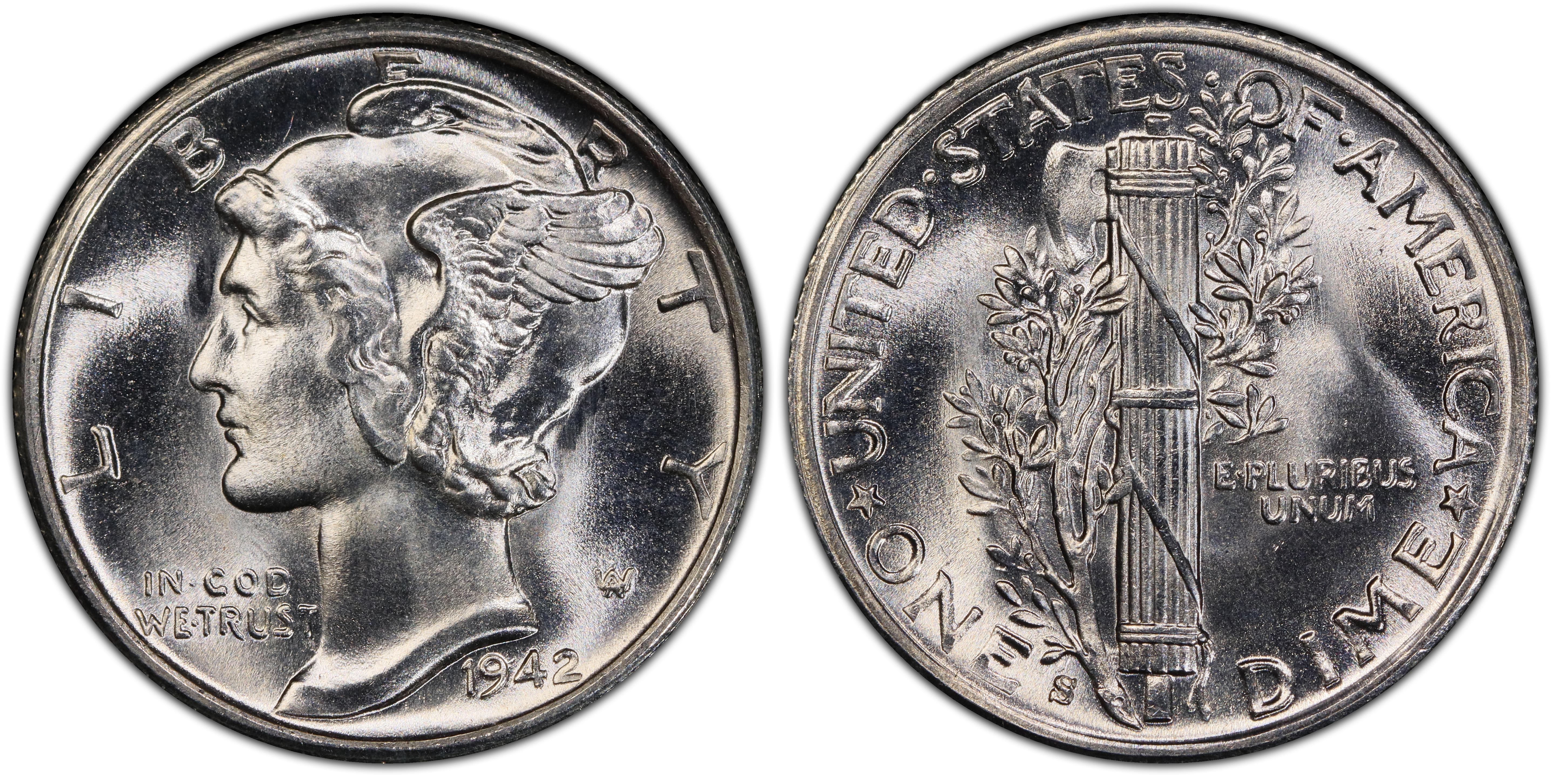 1918 s mercury fashion dime value