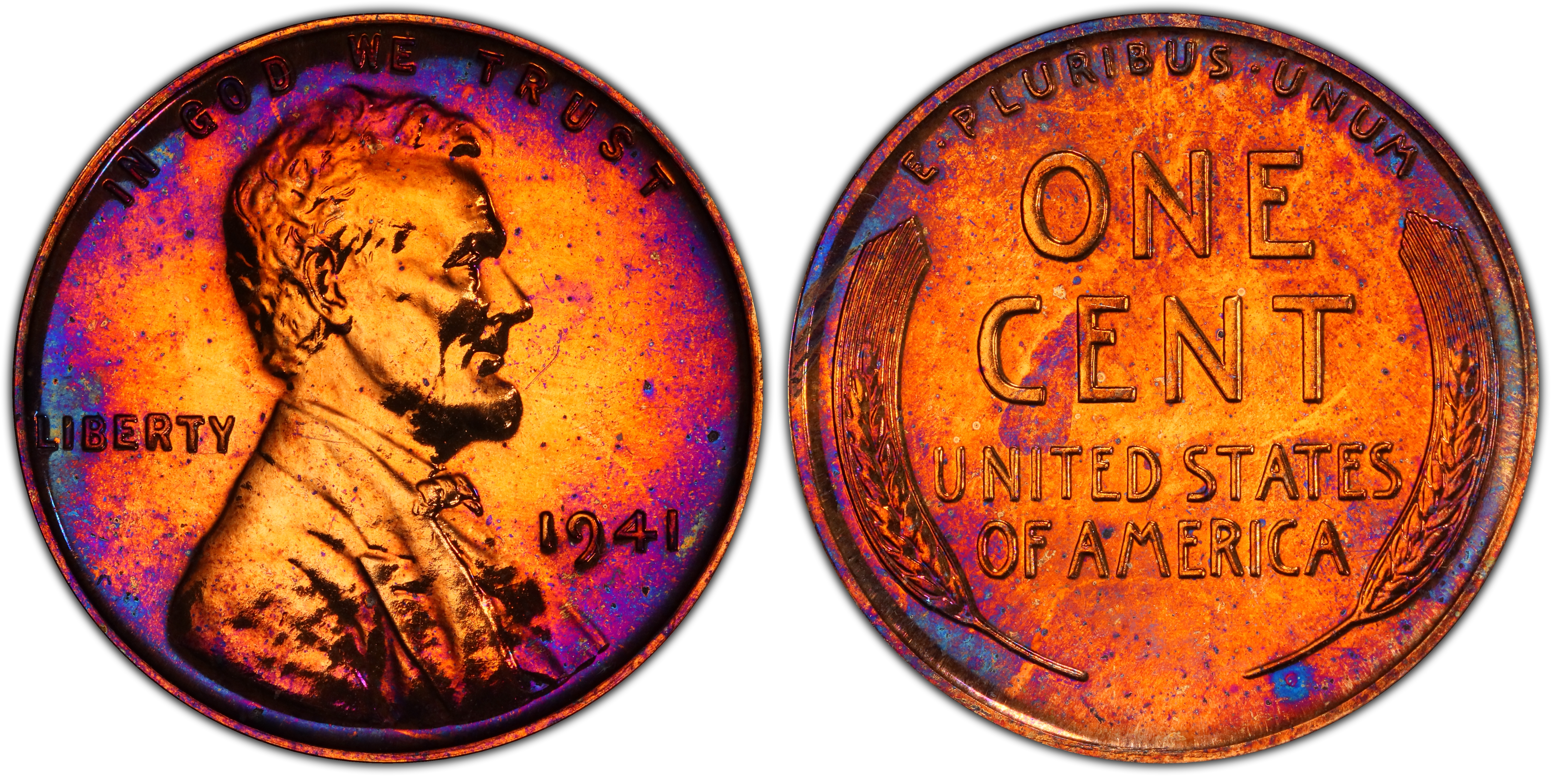 1941 1C, RB (Proof) Lincoln Cent (Wheat Reverse) - PCGS CoinFacts