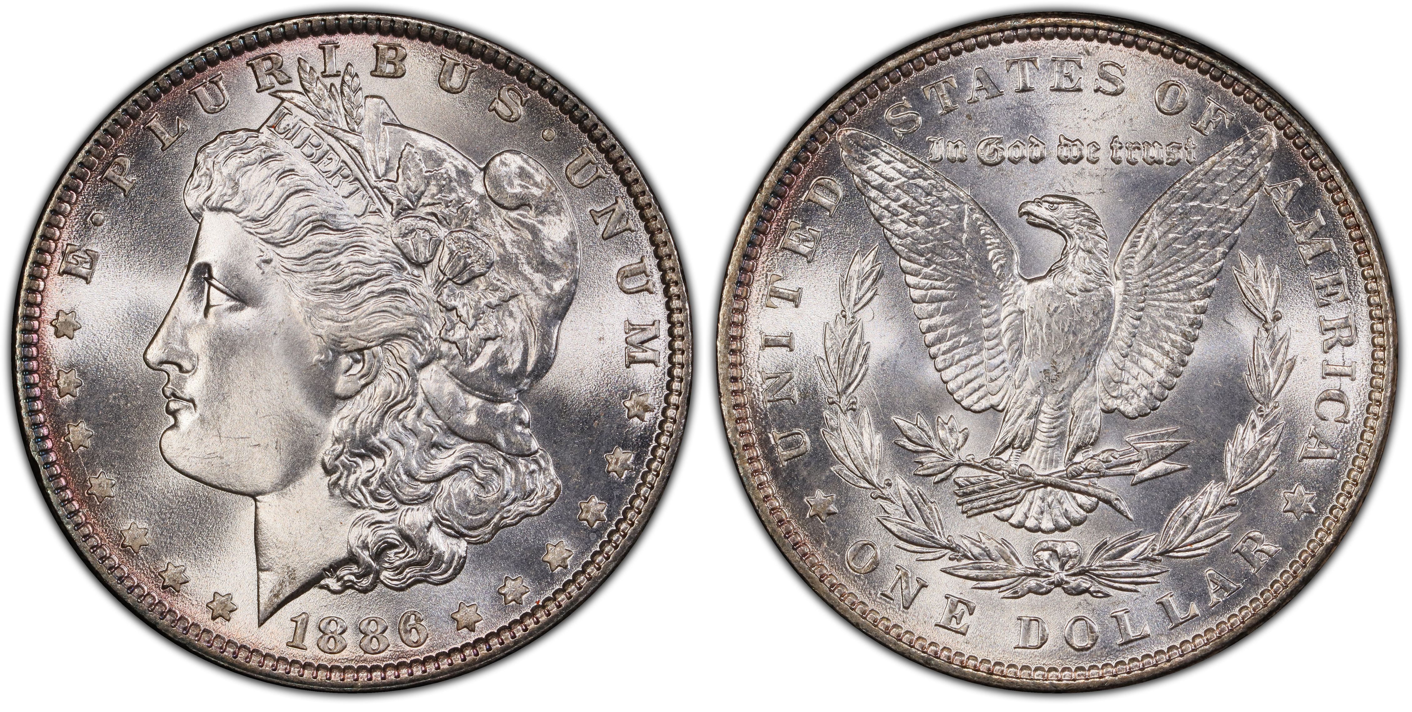 THESE SILVER MORGAN DOLLAR COINS ARE WORTH A LOT OF MONEY!! 1880 MORGAN  DOLLAR VALUE 