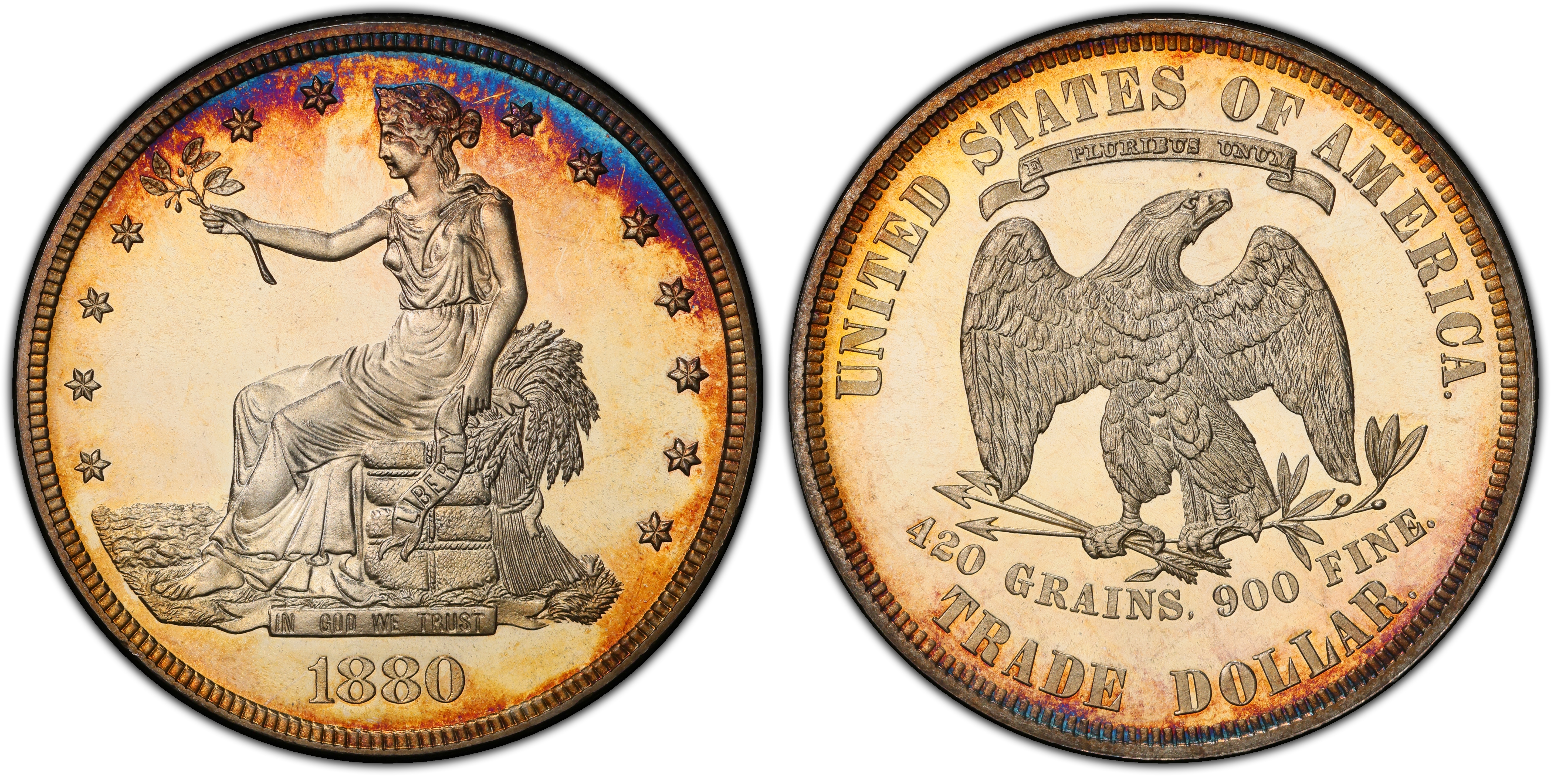1880-O $1 Morgan Silver Dollar ANACS EF 45 Details | Micro O