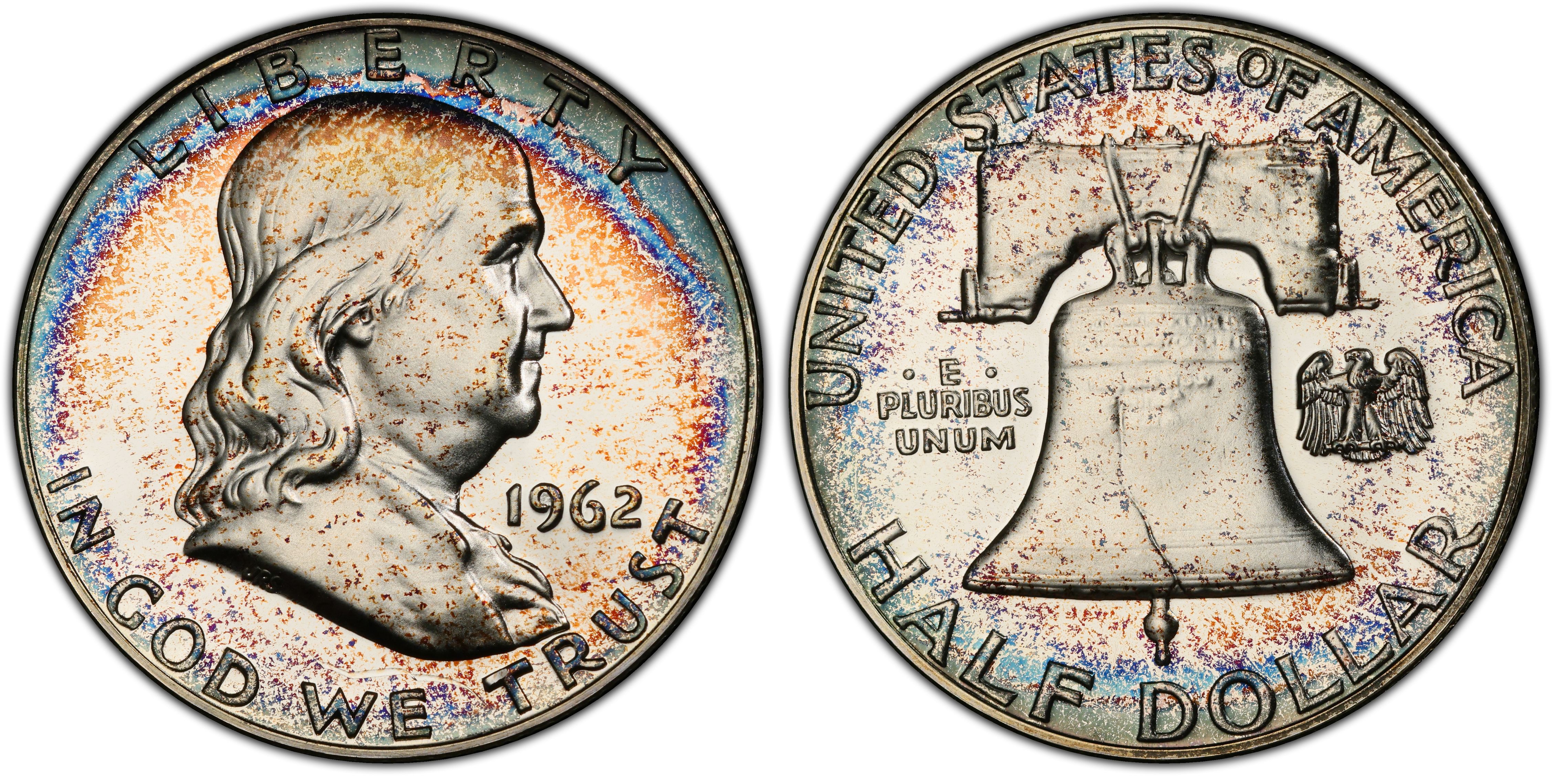 1962 50C (Proof) Franklin Half Dollar - PCGS CoinFacts