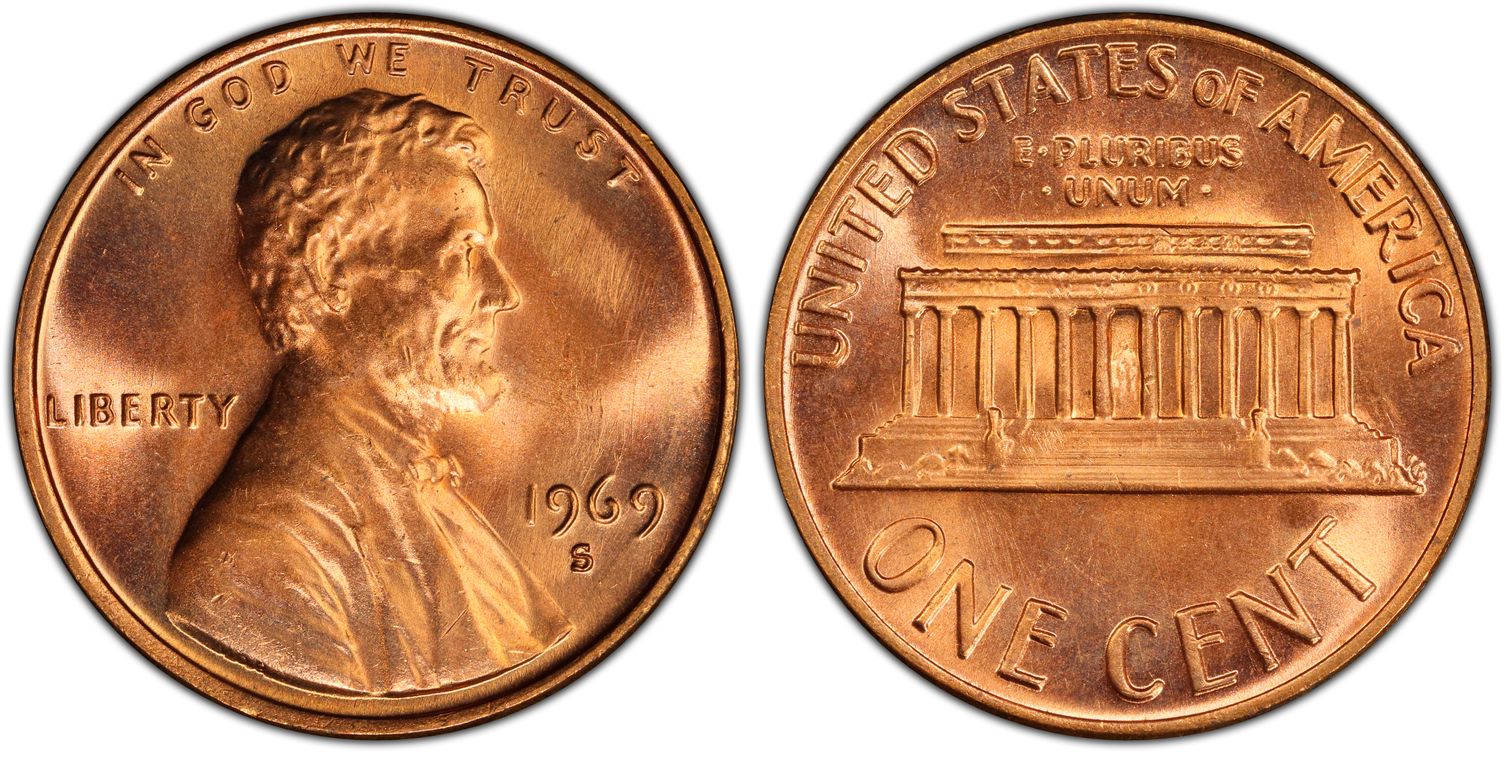 1959-D 1C, RD (Regular Strike) Lincoln Cent (Modern) - PCGS CoinFacts