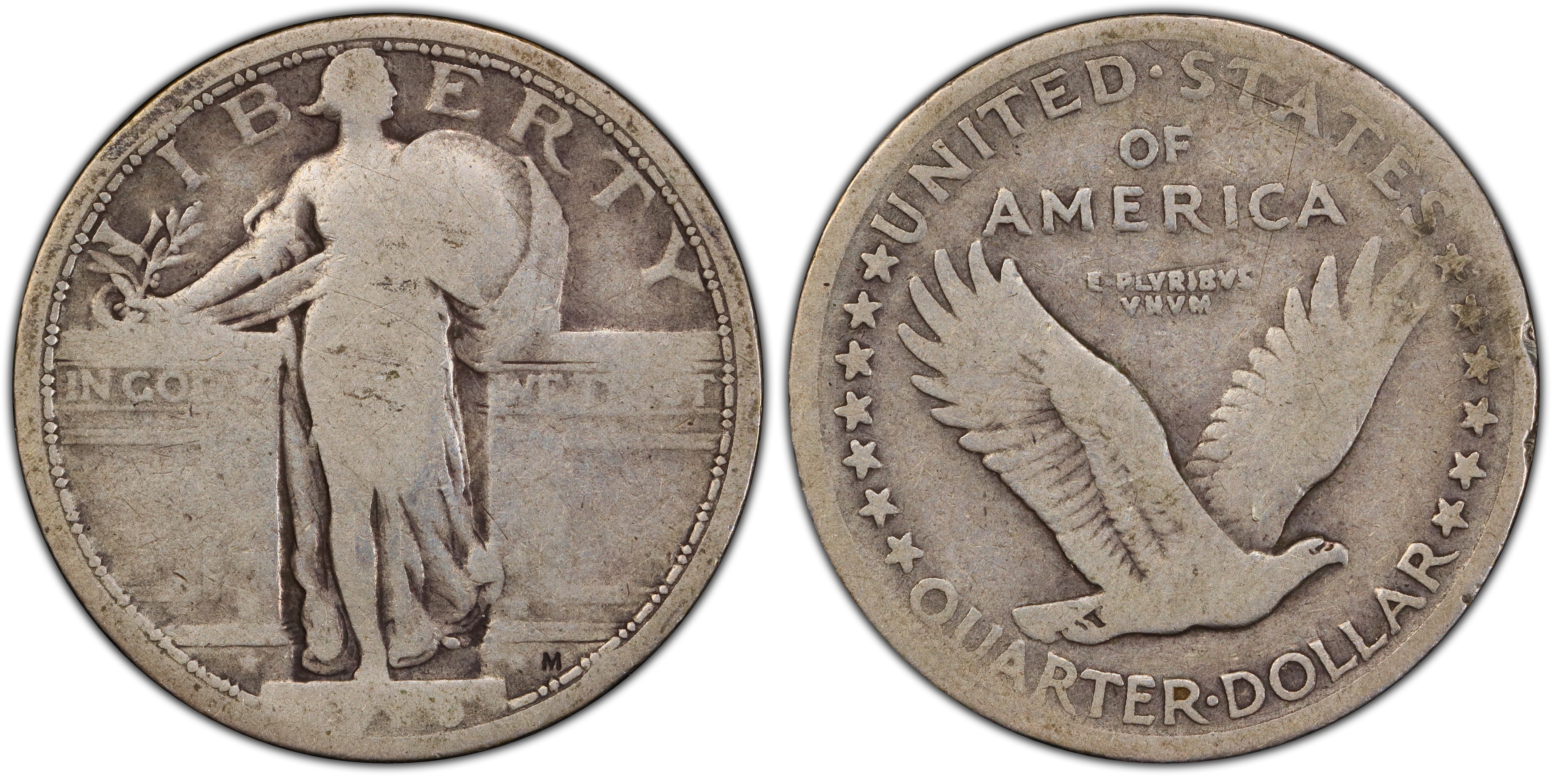 Images Of Standing Liberty Quarter 1916 25C Standing Liberty - PCGS ...