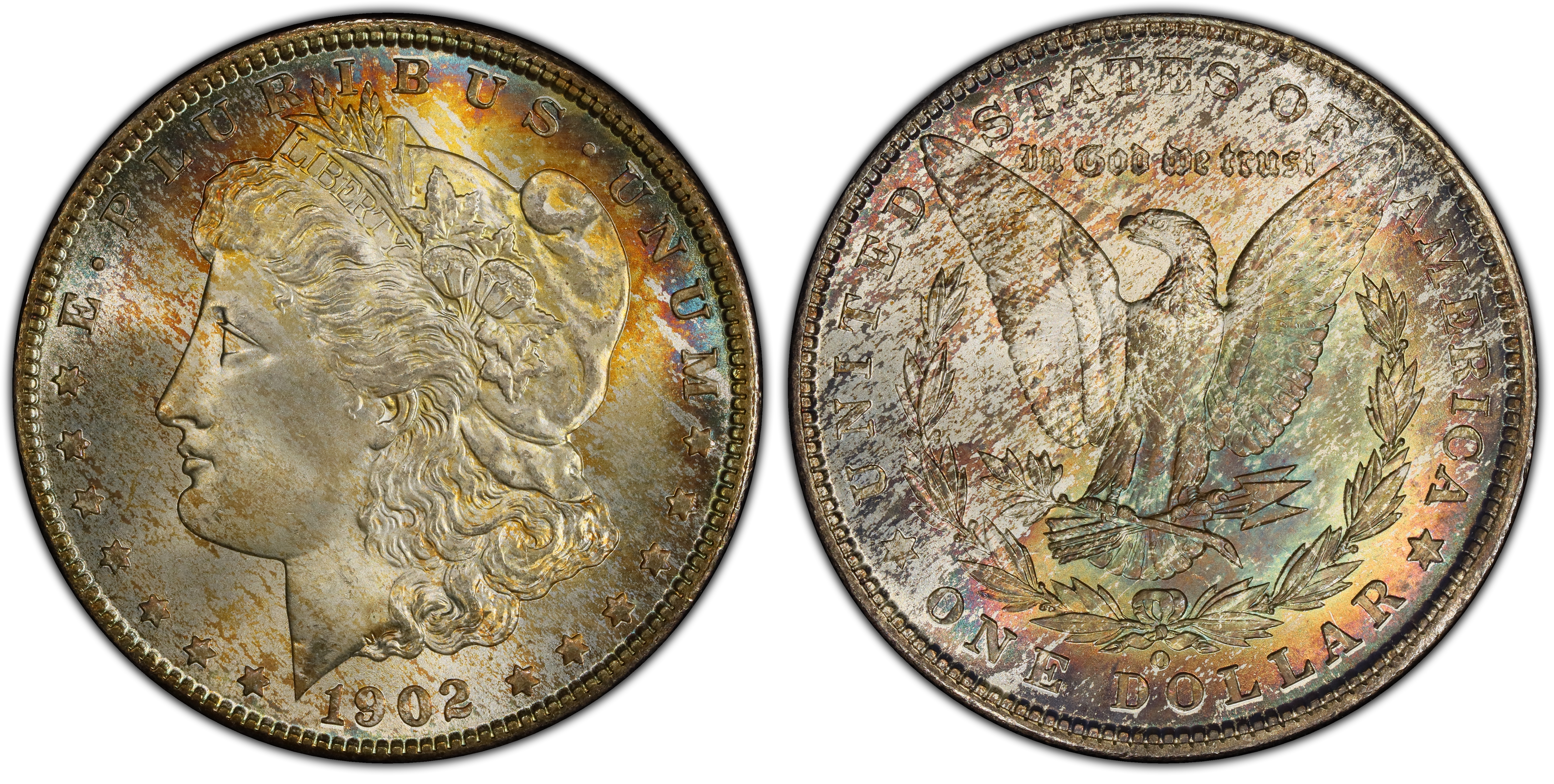 1902-O $1 (Regular Strike) Morgan Dollar - PCGS CoinFacts