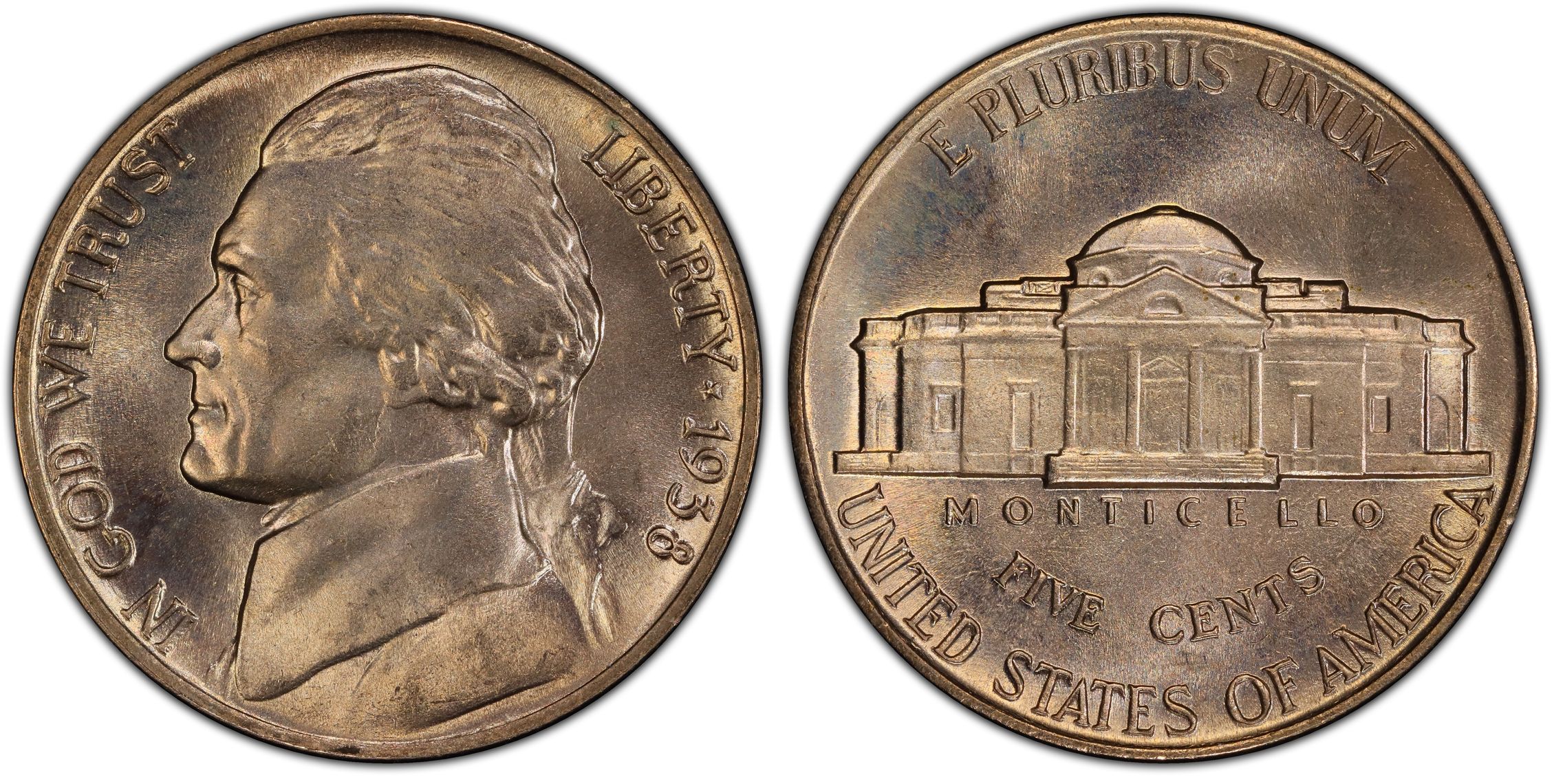 C Ddo Fs Fs Regular Strike Jefferson Nickel Pcgs Coinfacts