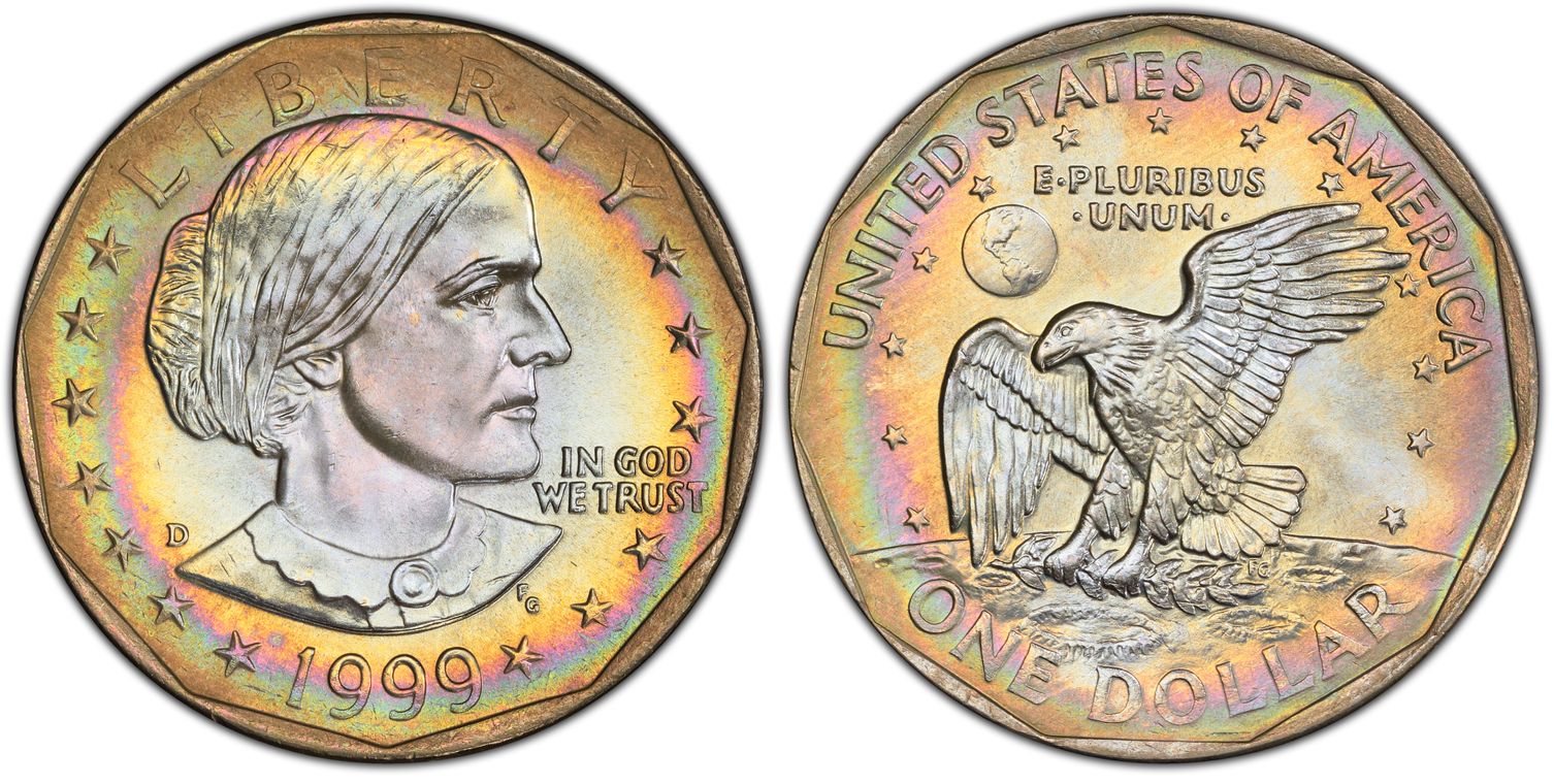 How Valuable are Susan B Anthony Dollar Coins? Old Coin Values! 