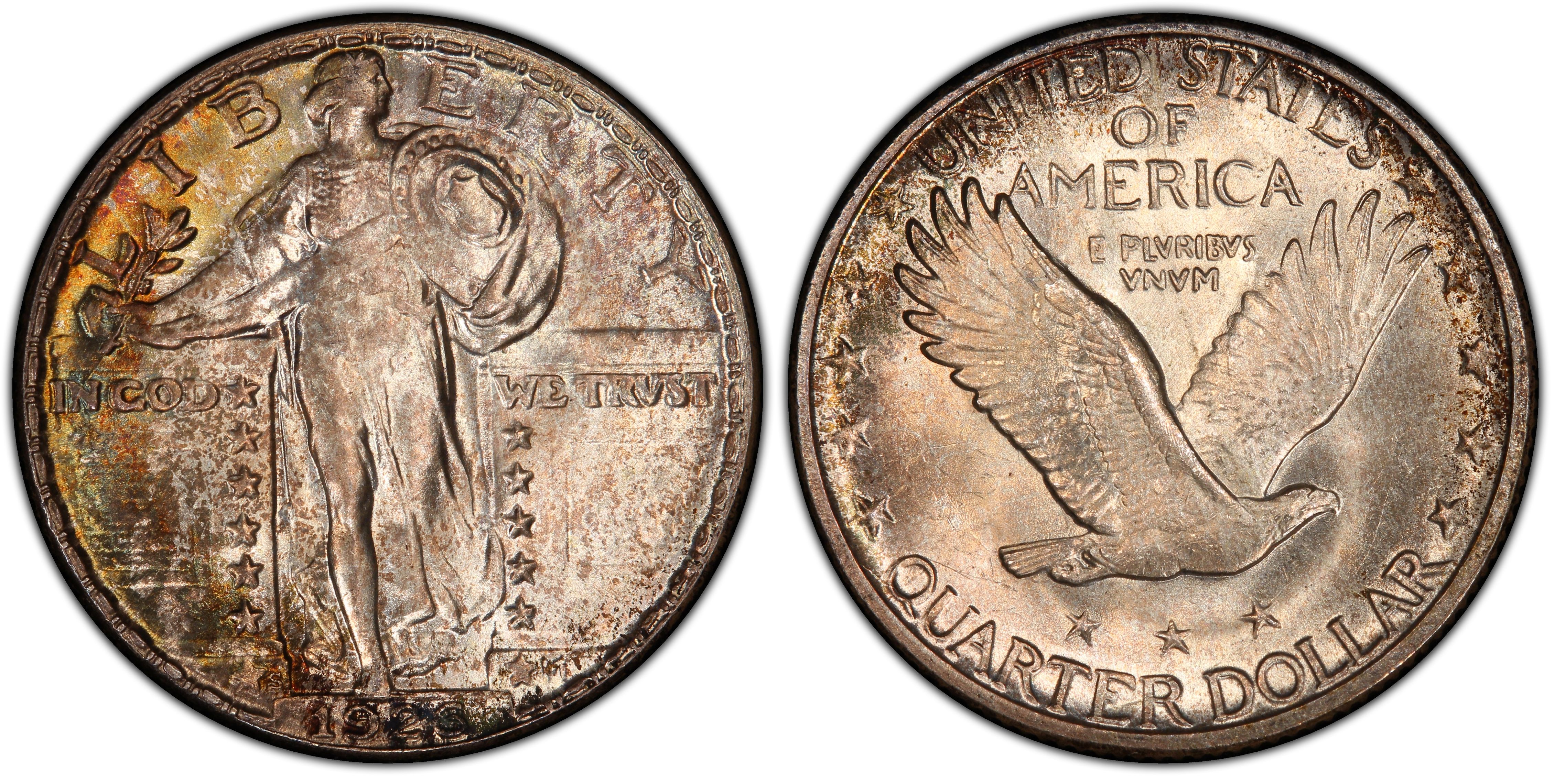 1926-S 25C (Regular Strike) Standing Liberty Quarter - PCGS CoinFacts