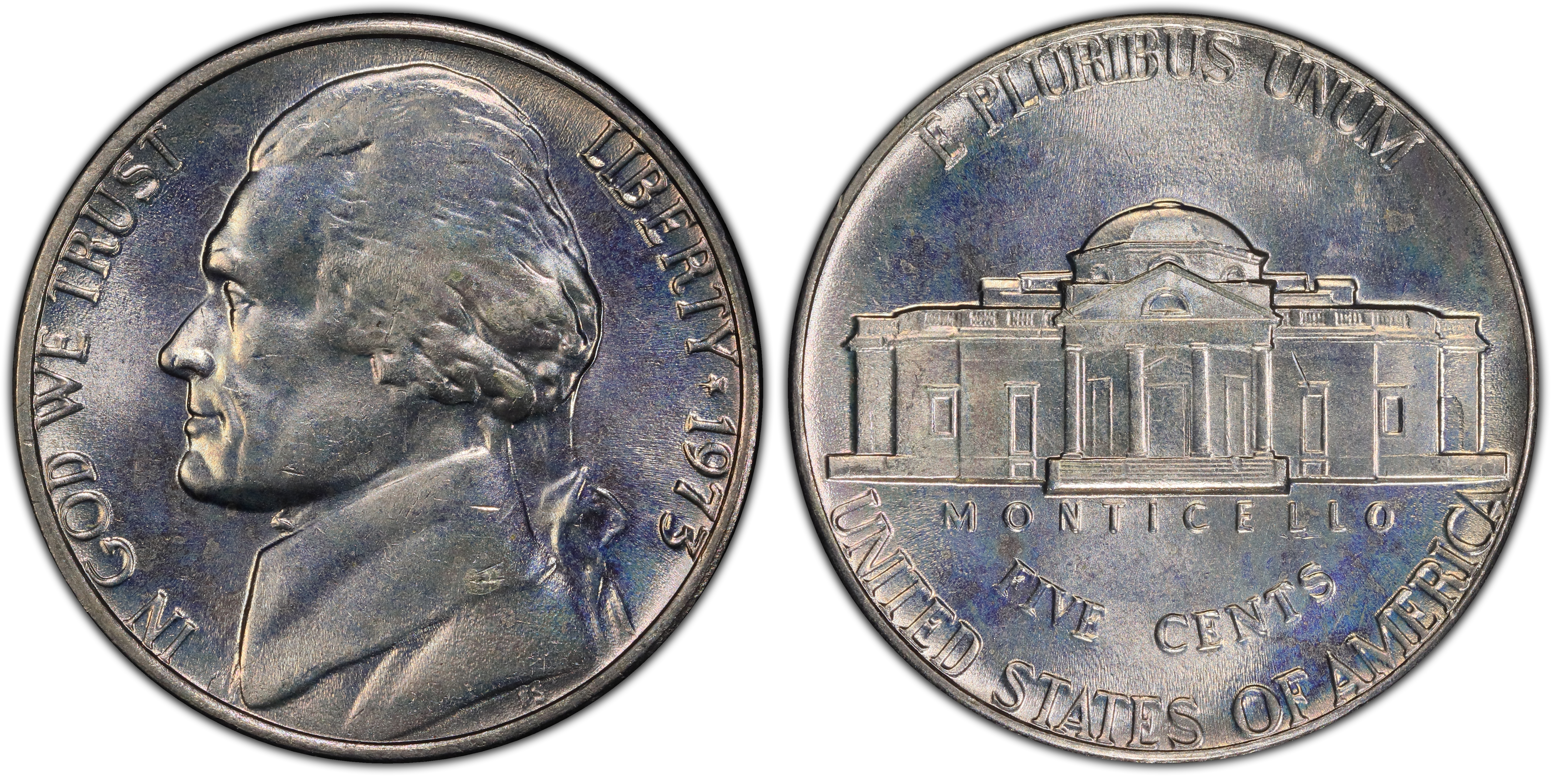 1973 5C (Regular Strike) Jefferson Nickel - PCGS CoinFacts